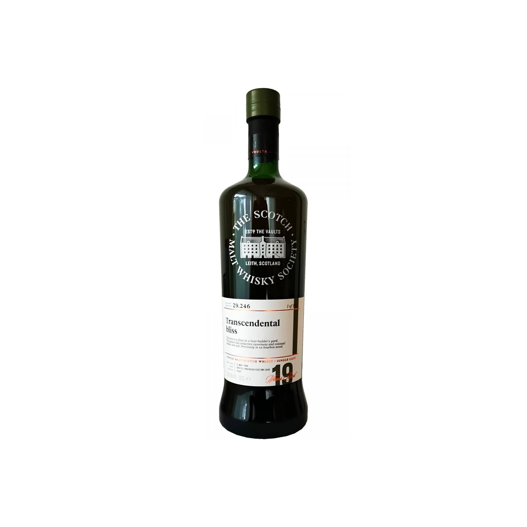The Scotch Malt Whisky Society 1998 19 Years Single Malt Whisky