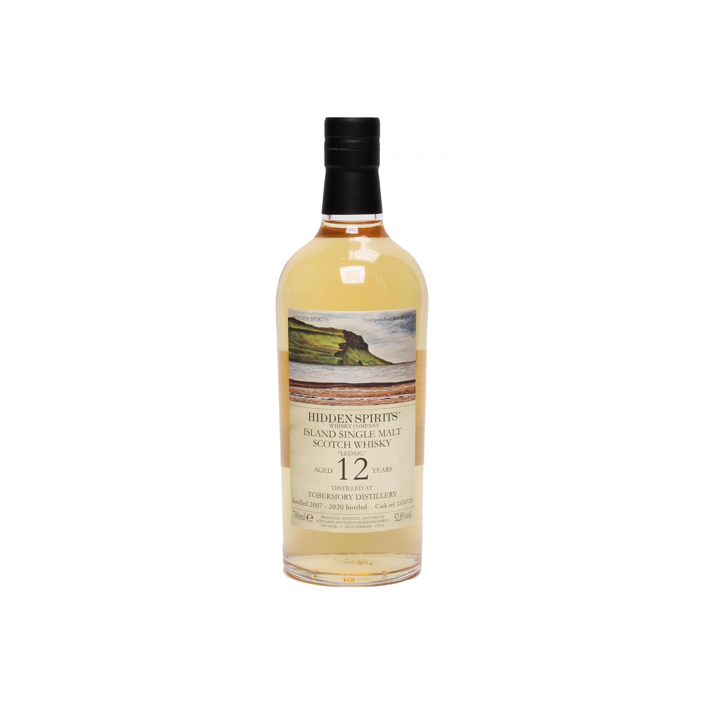 Tobermory 2007 12 Years Single Malt Whisky