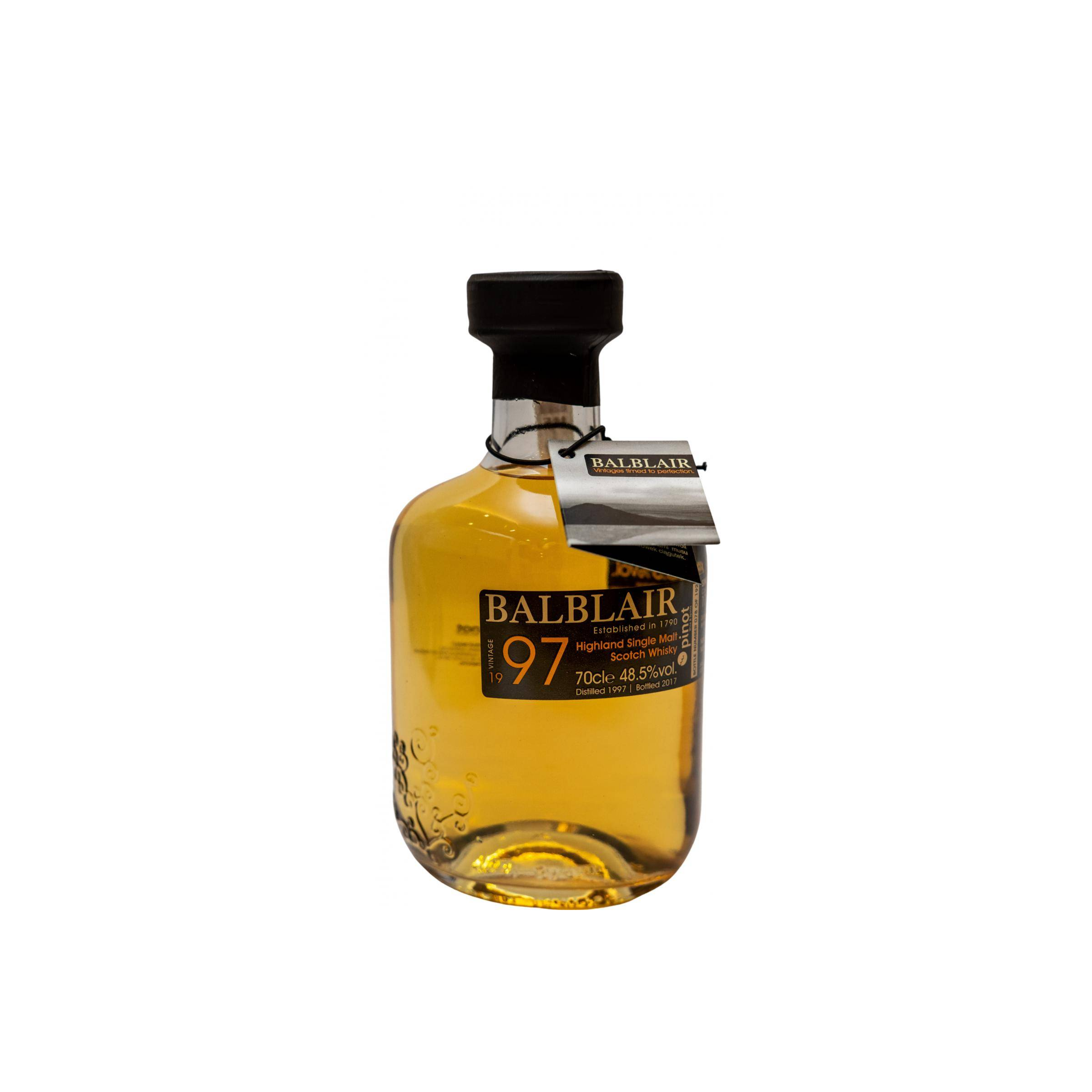 Balblair Single Cask 1997 20 Years Single Malt Whisky 2