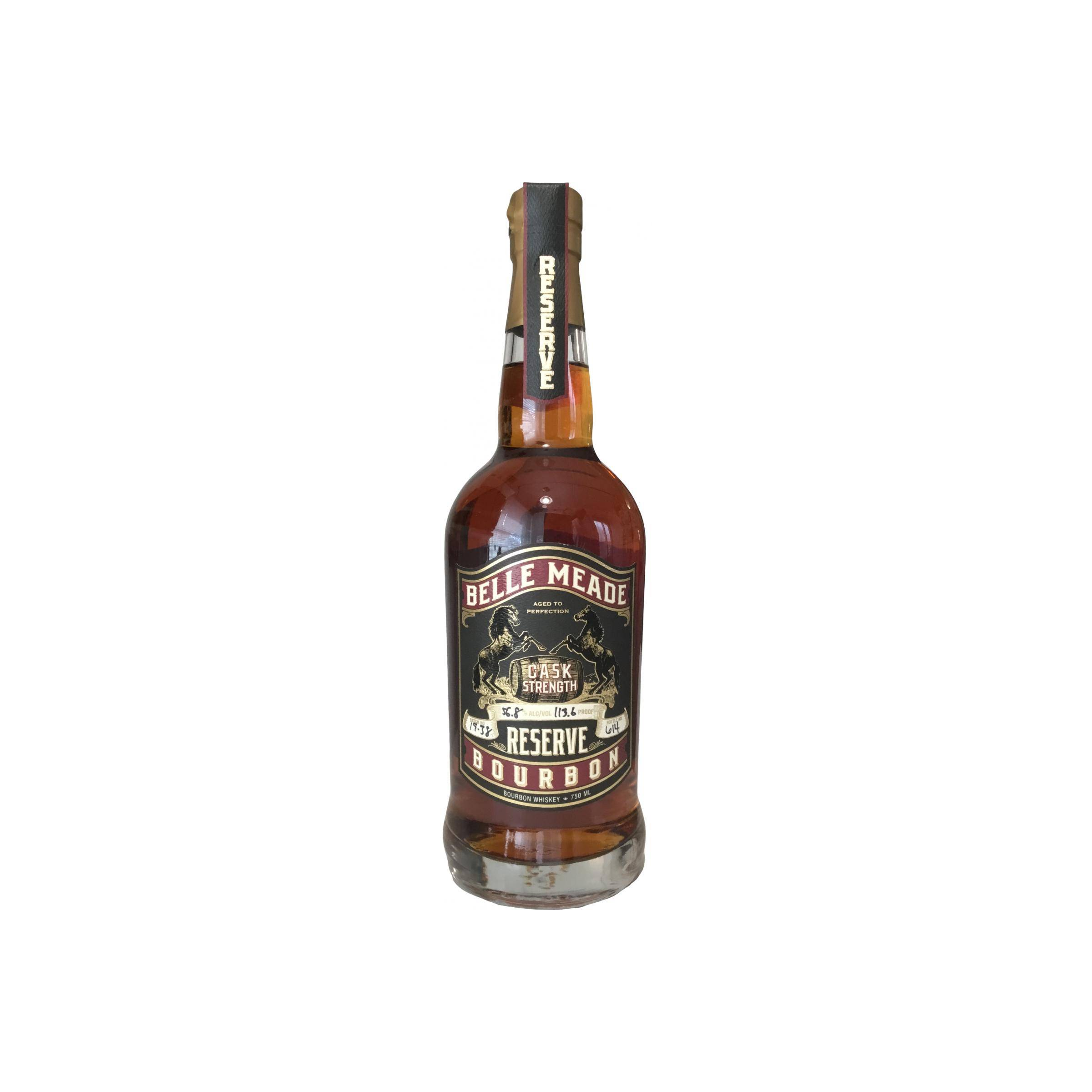 Belle Meade Bourbon Cask Strength Reserve