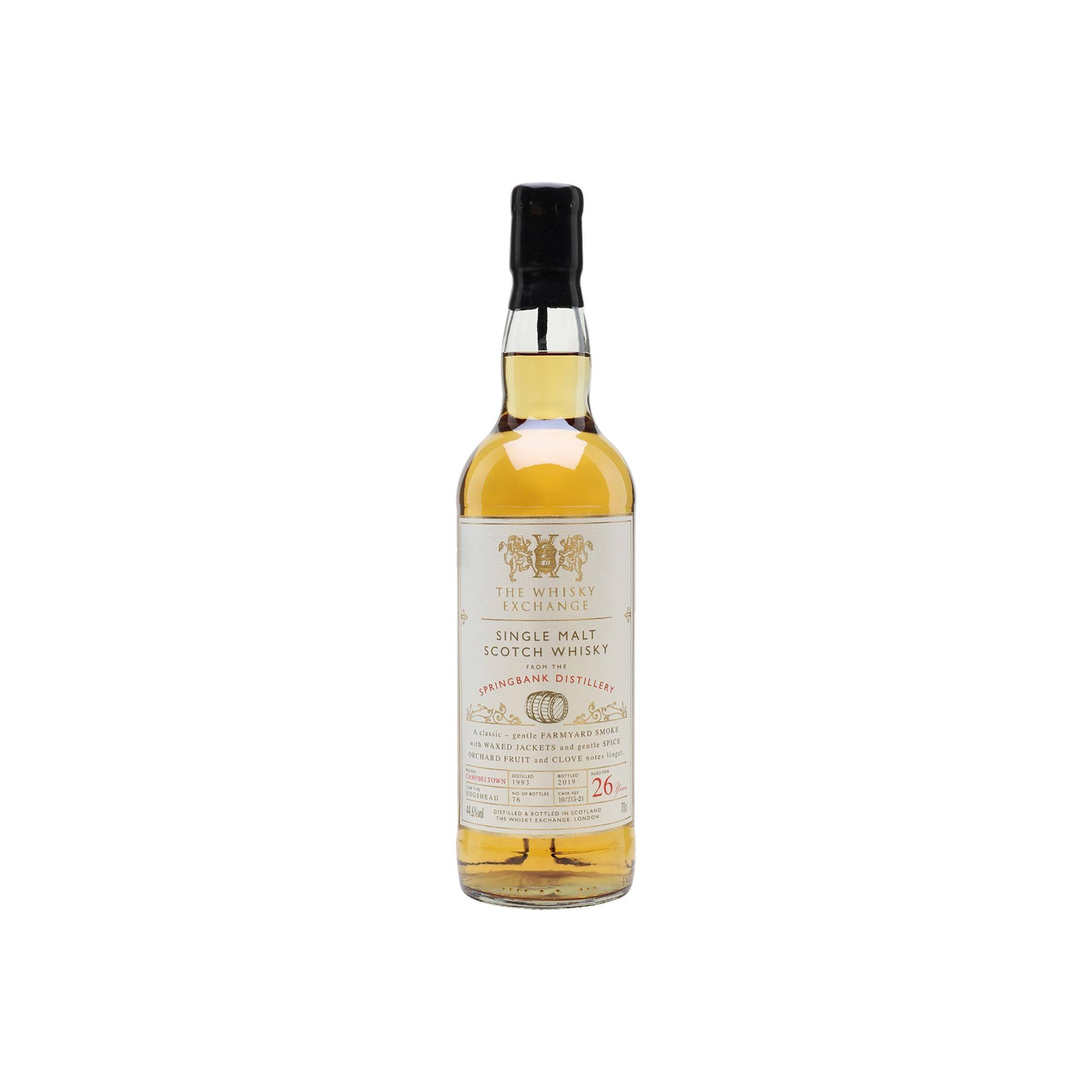 Springbank 1993 26 Years Single Malt Whisky
