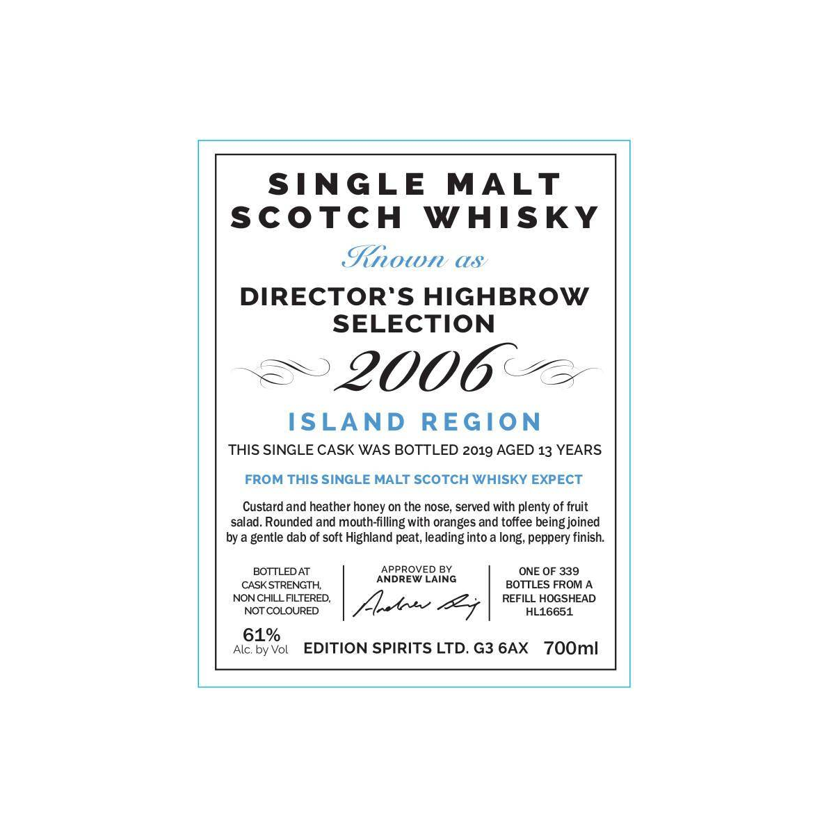 Director's Highbrow Selection 2006 ED 2