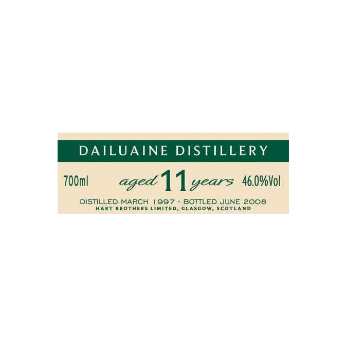 Dailuaine Finest Collection 1997 11 Years Single Malt Whisky