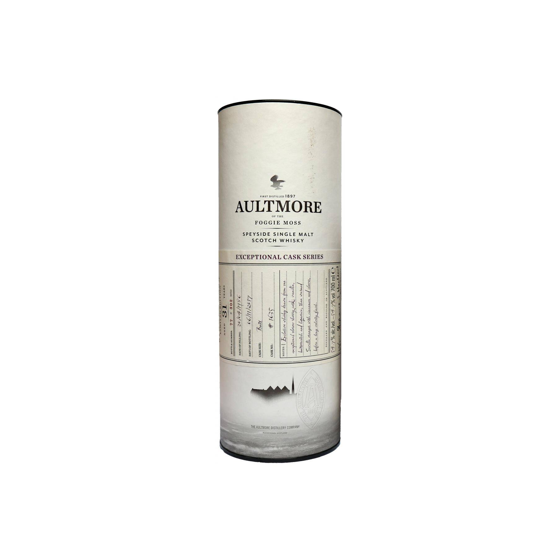 Aultmore 1986 31 Years Single Malt Whisky 2