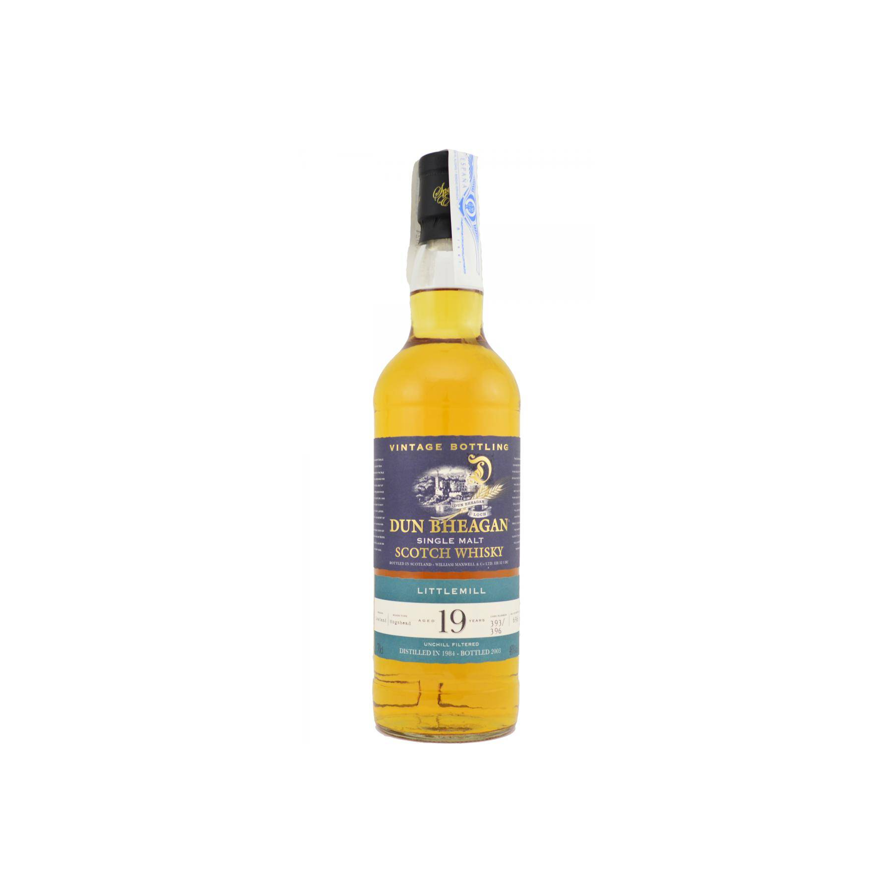 Littlemill 1984 19 Years Single Malt Whisky