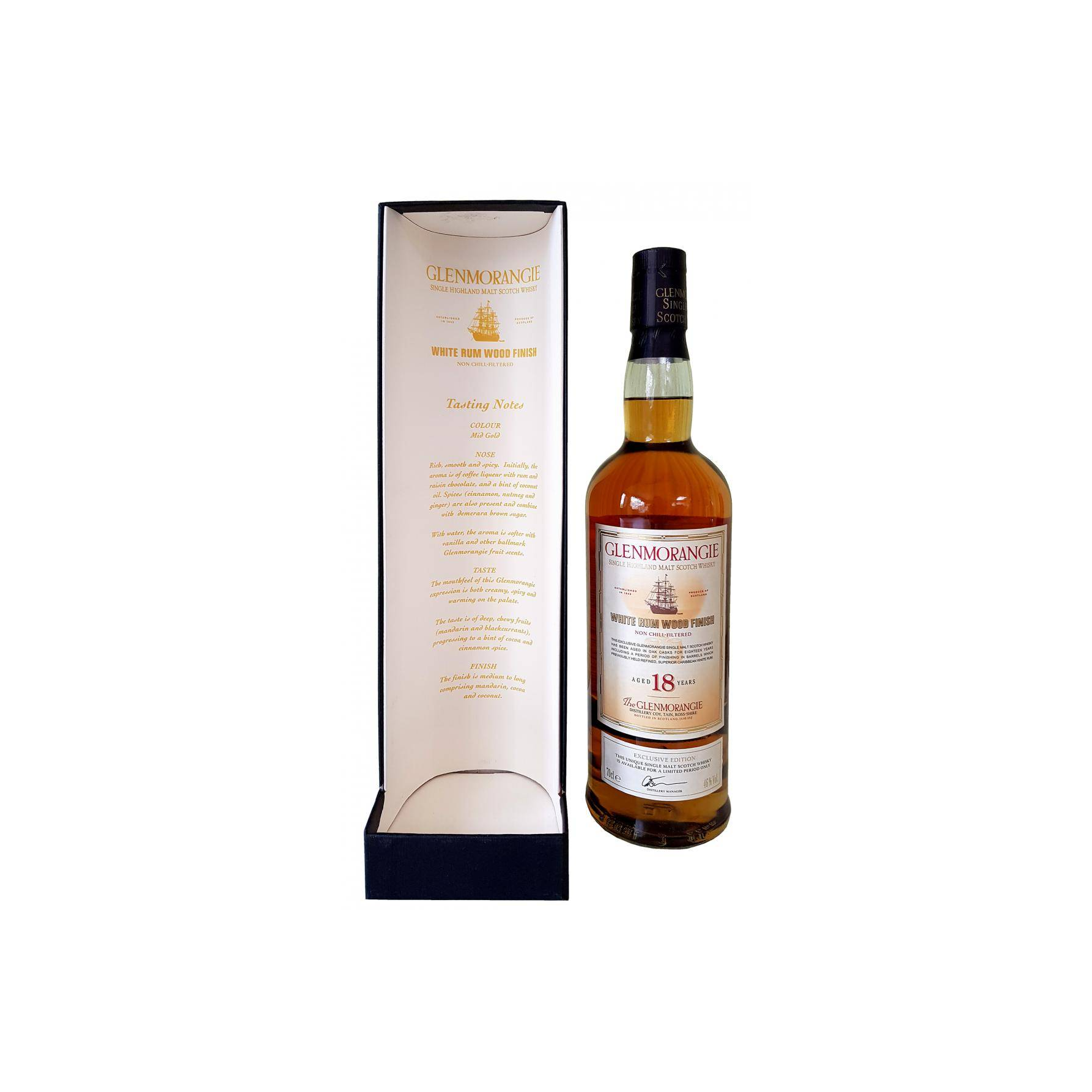 Glenmorangie 18 Years Single Malt Whisky 3