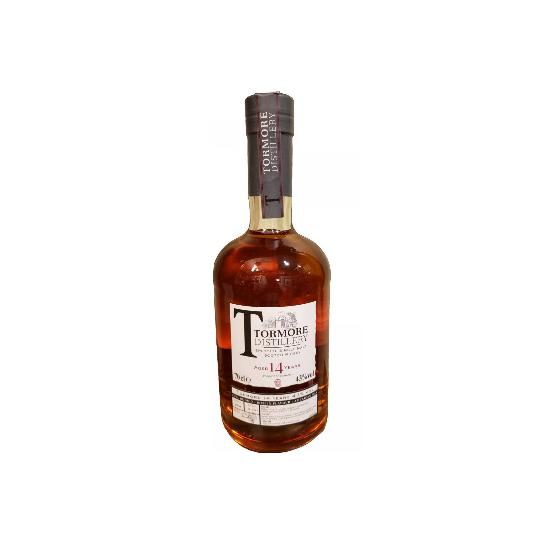 Tormore 14 Years Single Malt Whisky