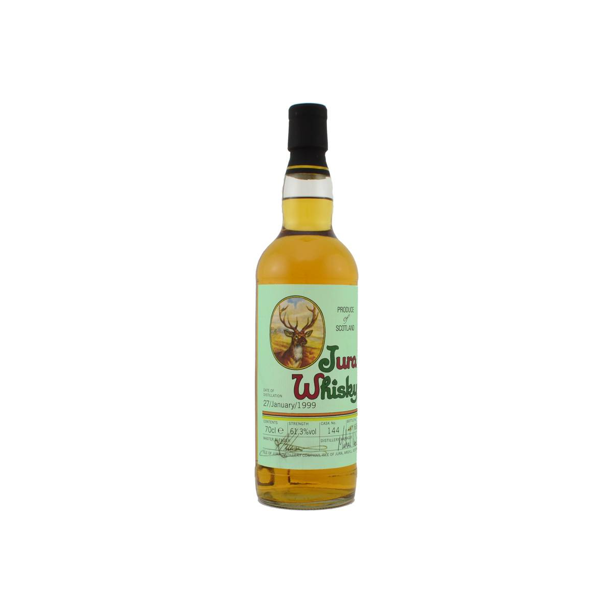 Jura 1999 4 Years Single Malt Whisky