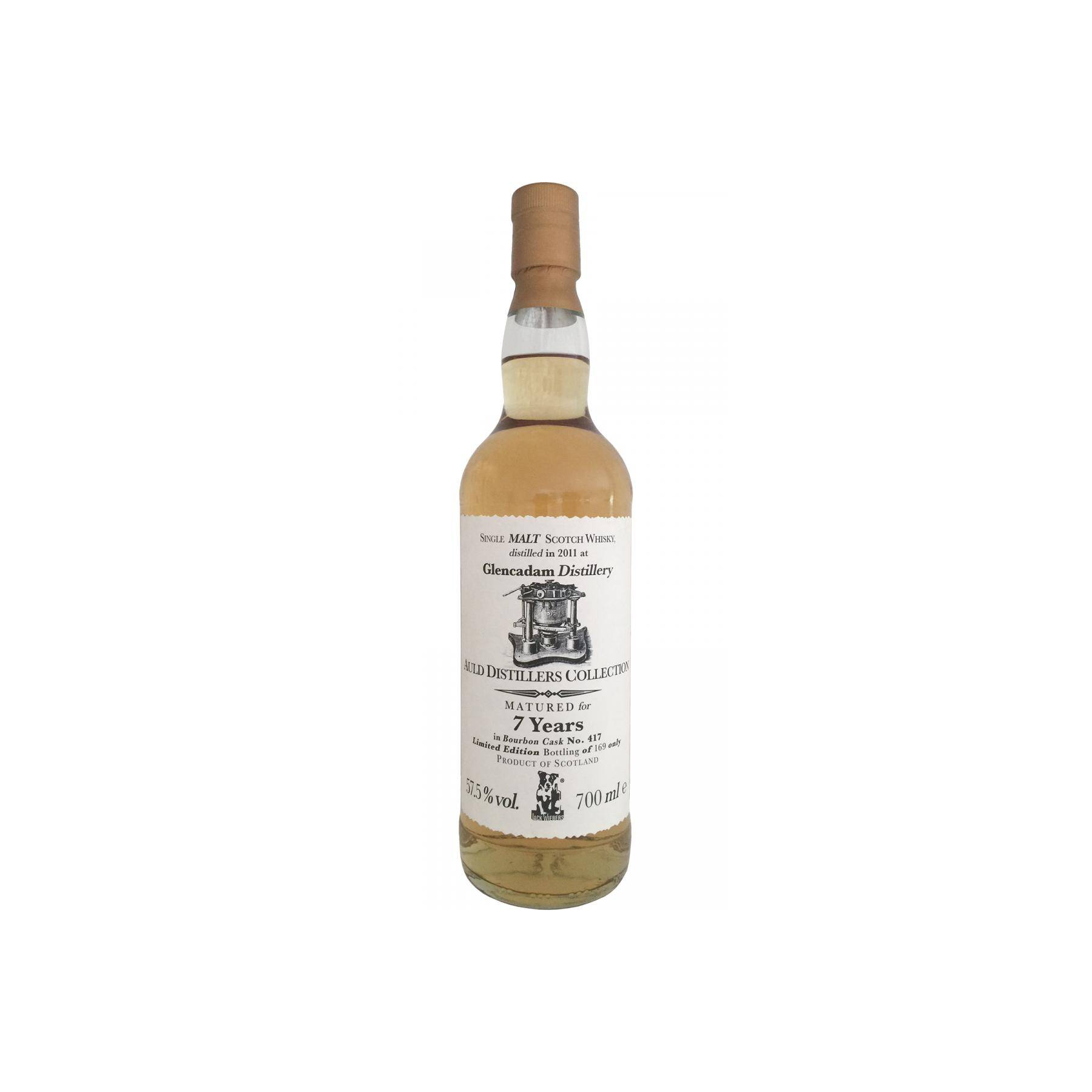 Glencadam 2011 7 Years Single Malt Whisky
