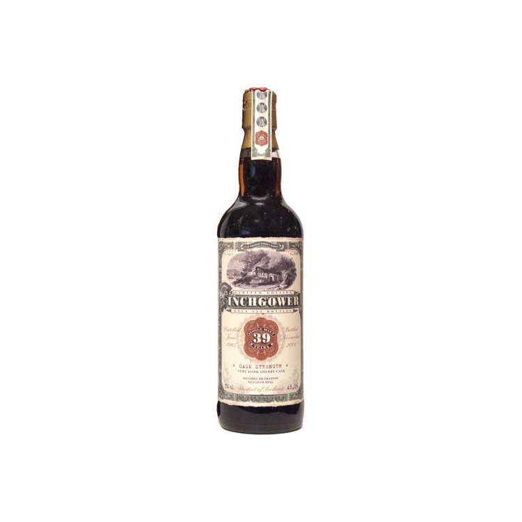 Inchgower 1965 39 Years Single Malt Whisky