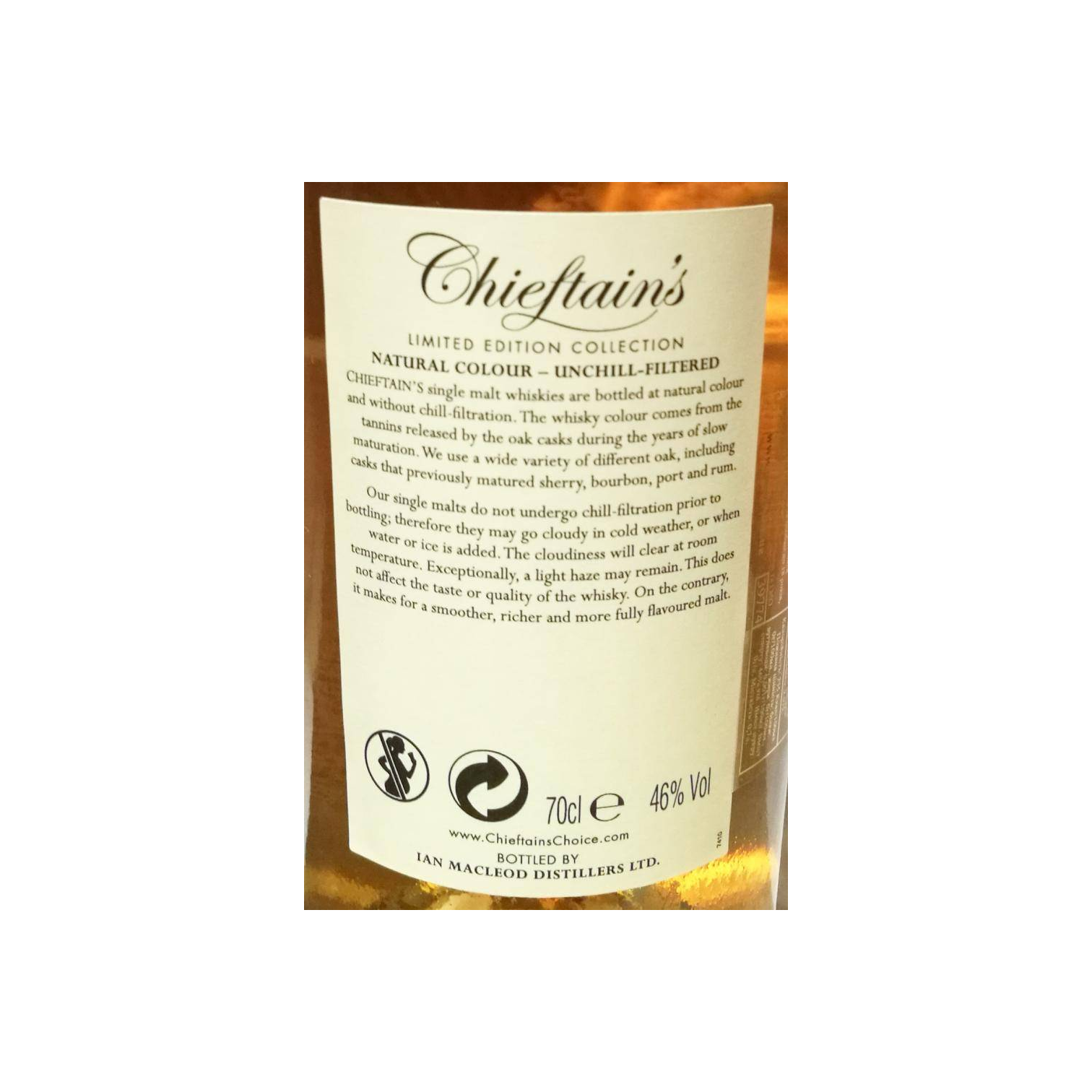 Glen Elgin 2008 9 Years Single Malt Whisky 3