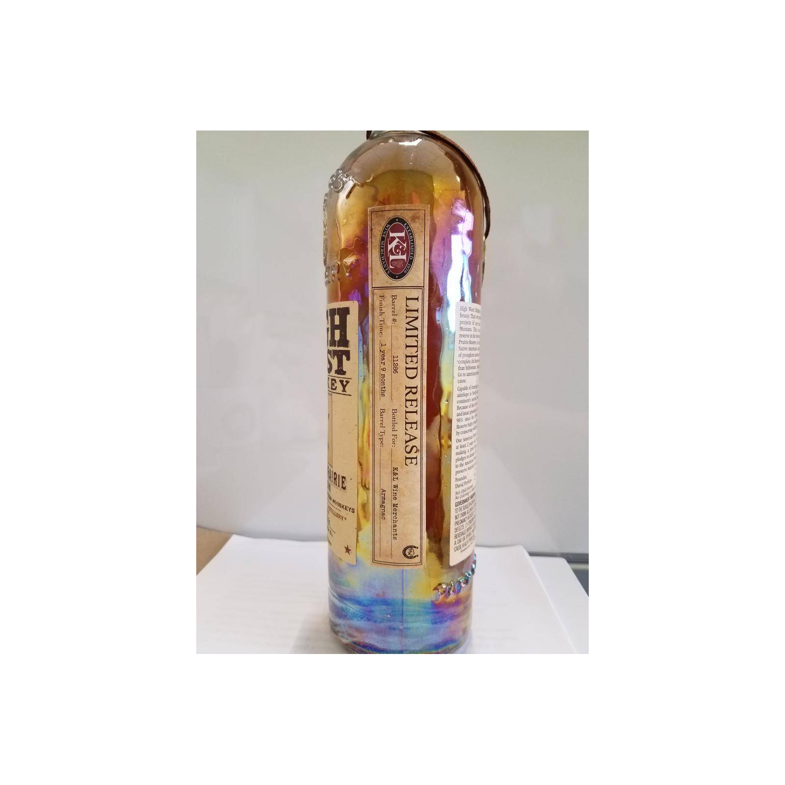 High West Bourbon Whisky 3