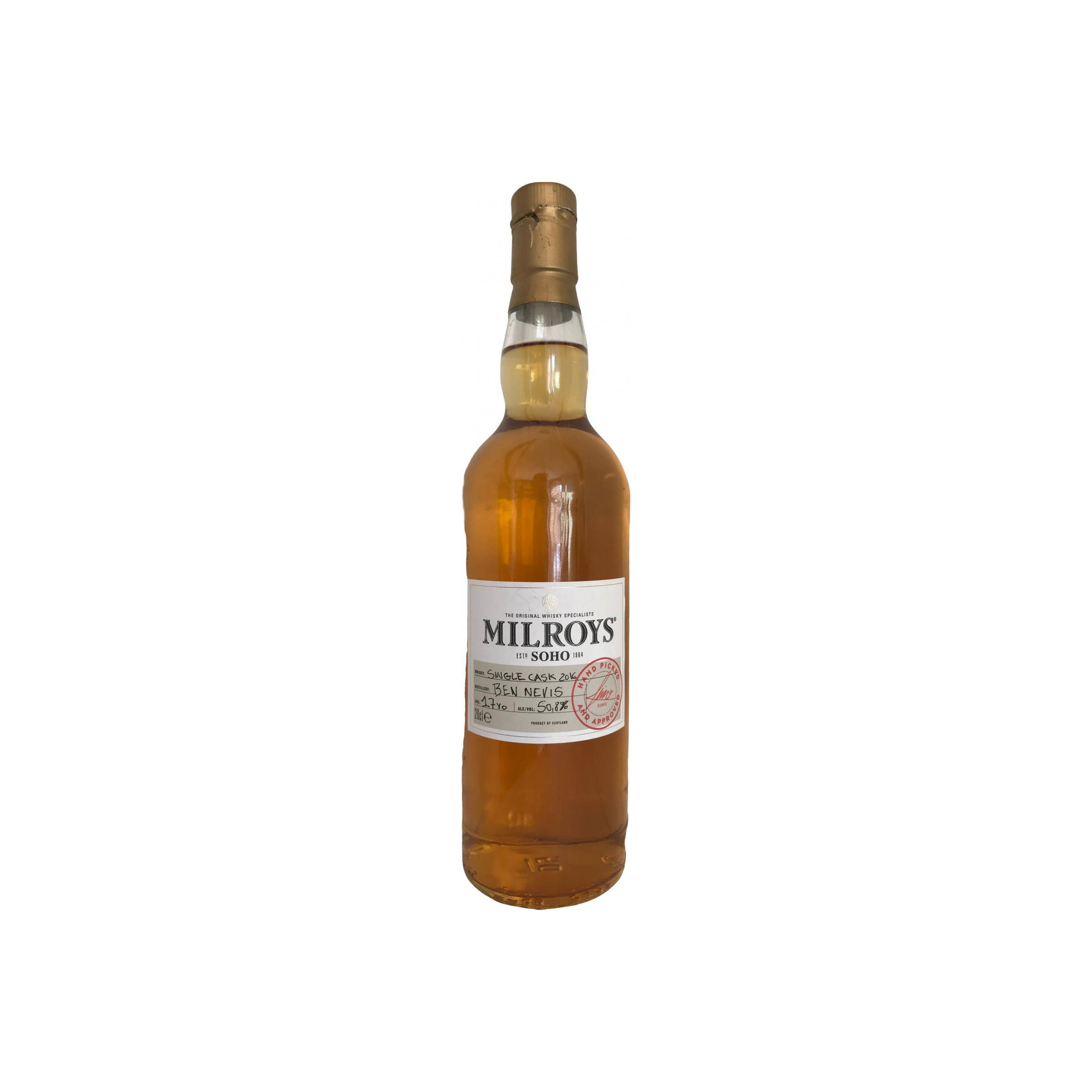 Ben Nevis 17 Years Single Malt Whisky