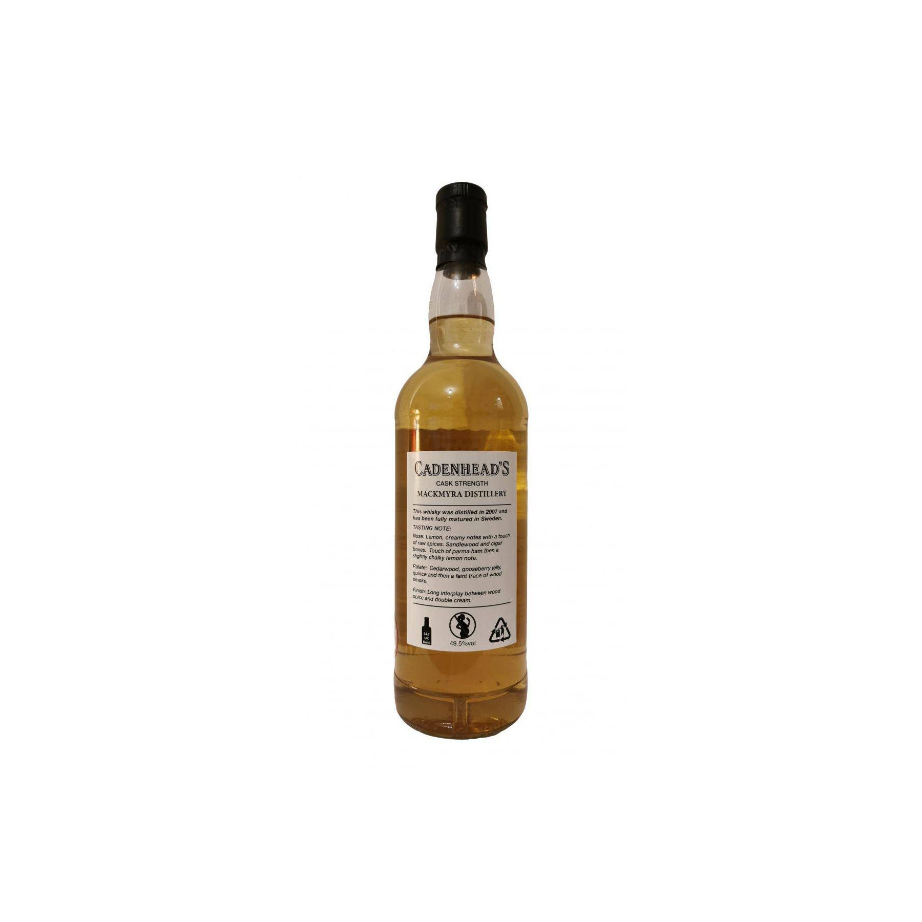Mackmyra 2007 11 Years Single Malt Whisky 2