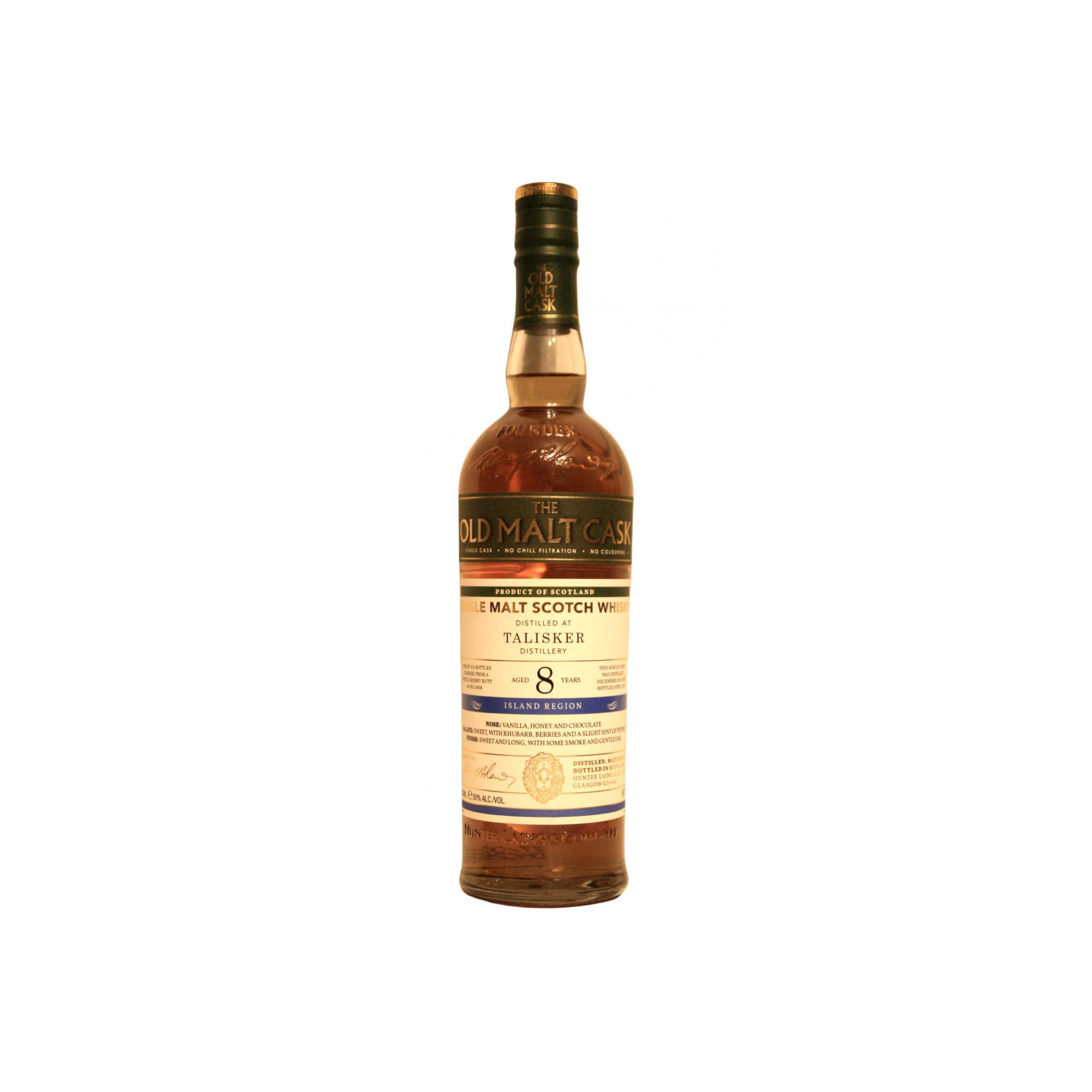 Talisker Old Malt Cask 2010 8 Years Single Malt Whisky