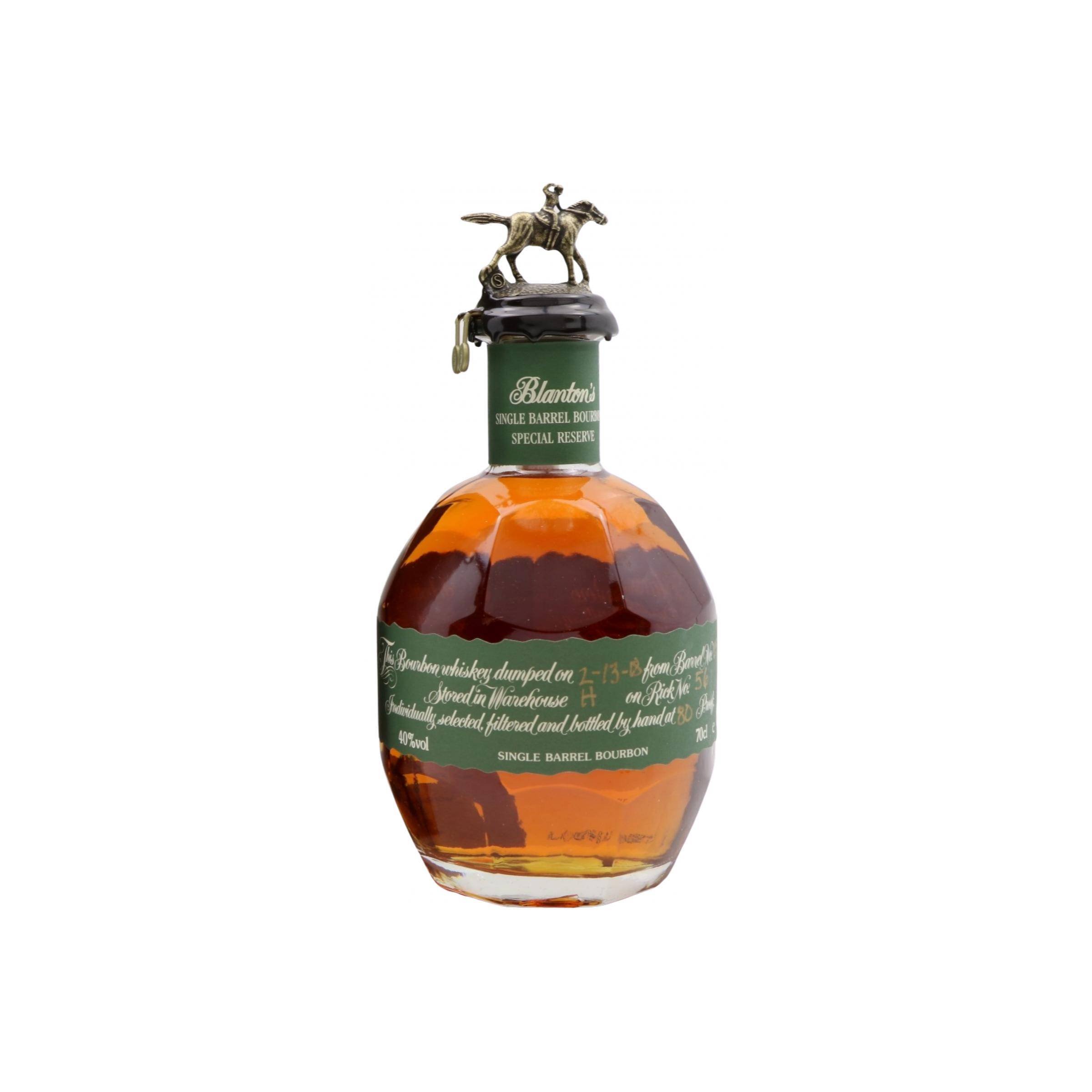Blanton's Special Reserve Bourbon Whisky