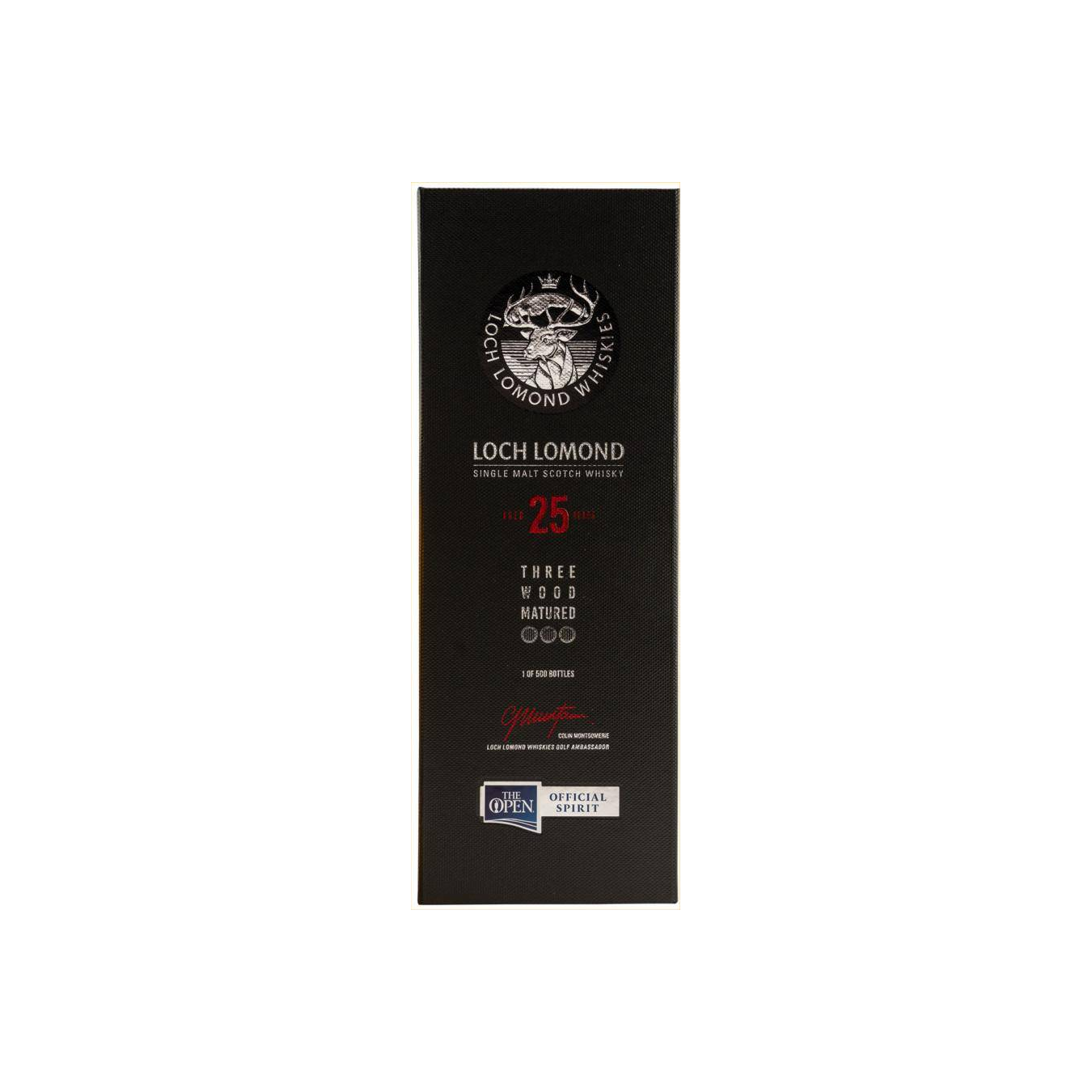 Loch Lomond 25 Years Single Malt Whisky 3