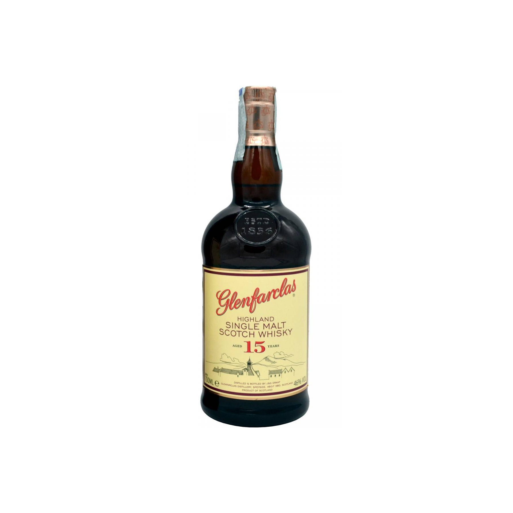 Glenfarclas 15 Years Single Malt Whisky