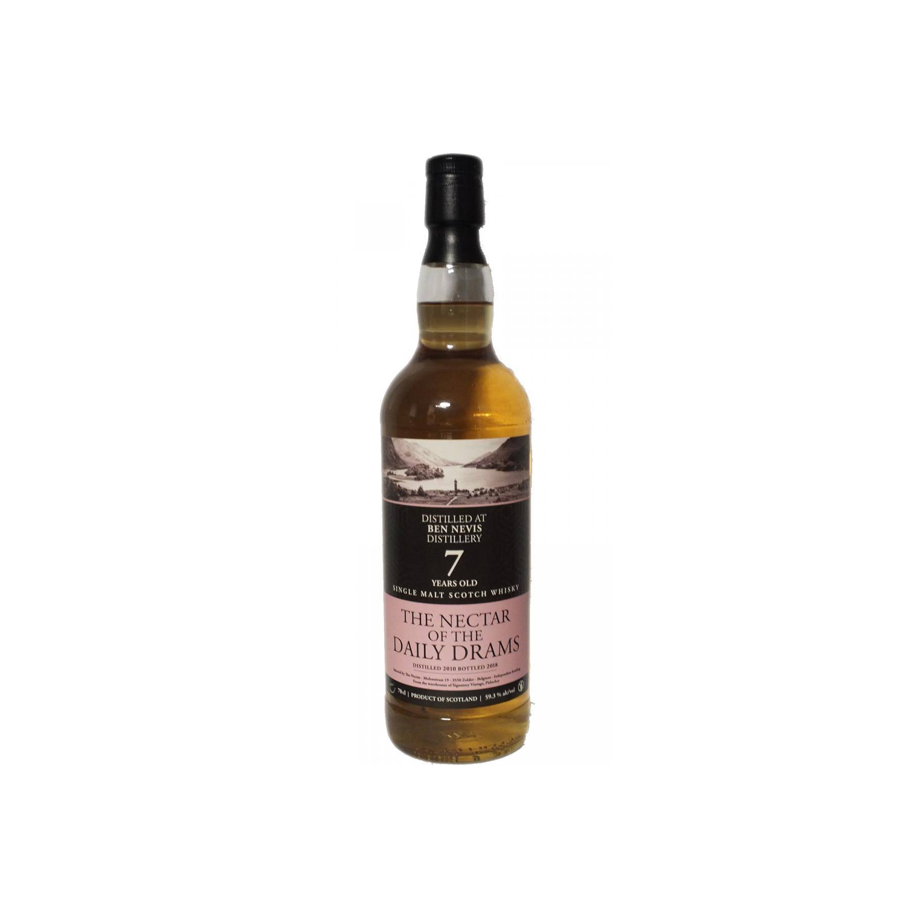 Ben Nevis 2010 7 Years Single Malt Whisky