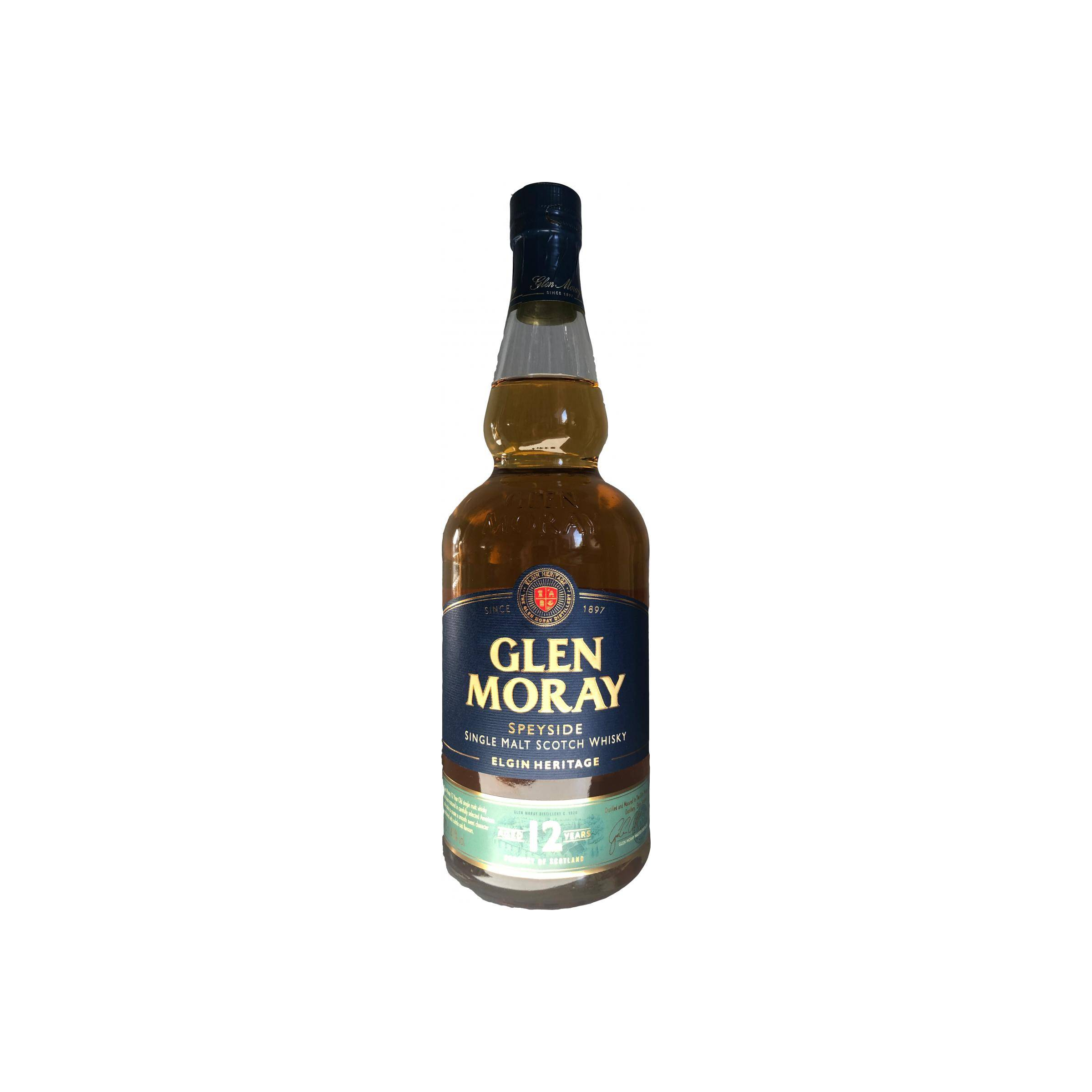 Glen Moray 12 Years Single Malt Whisky