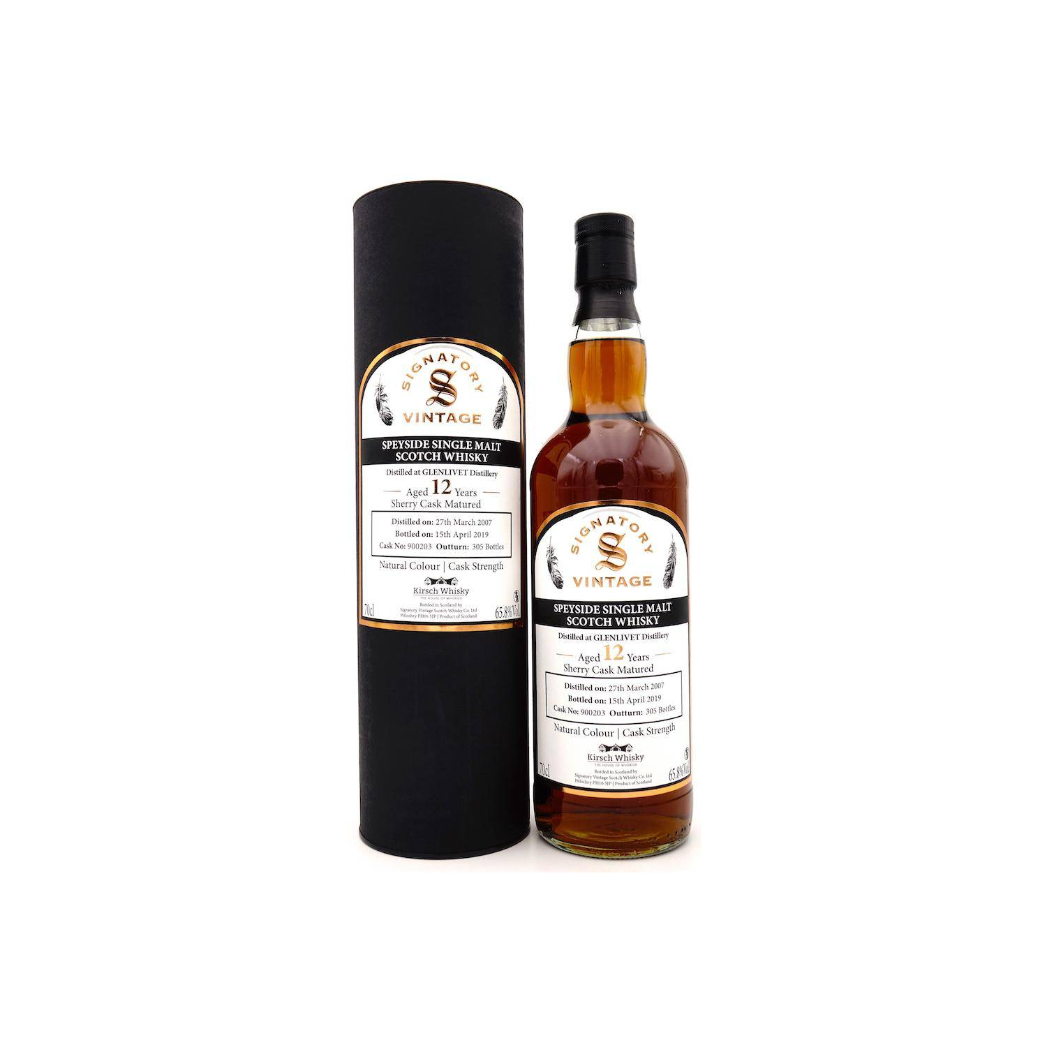 The Glenlivet 2007 12 Years Single Malt Whisky 2