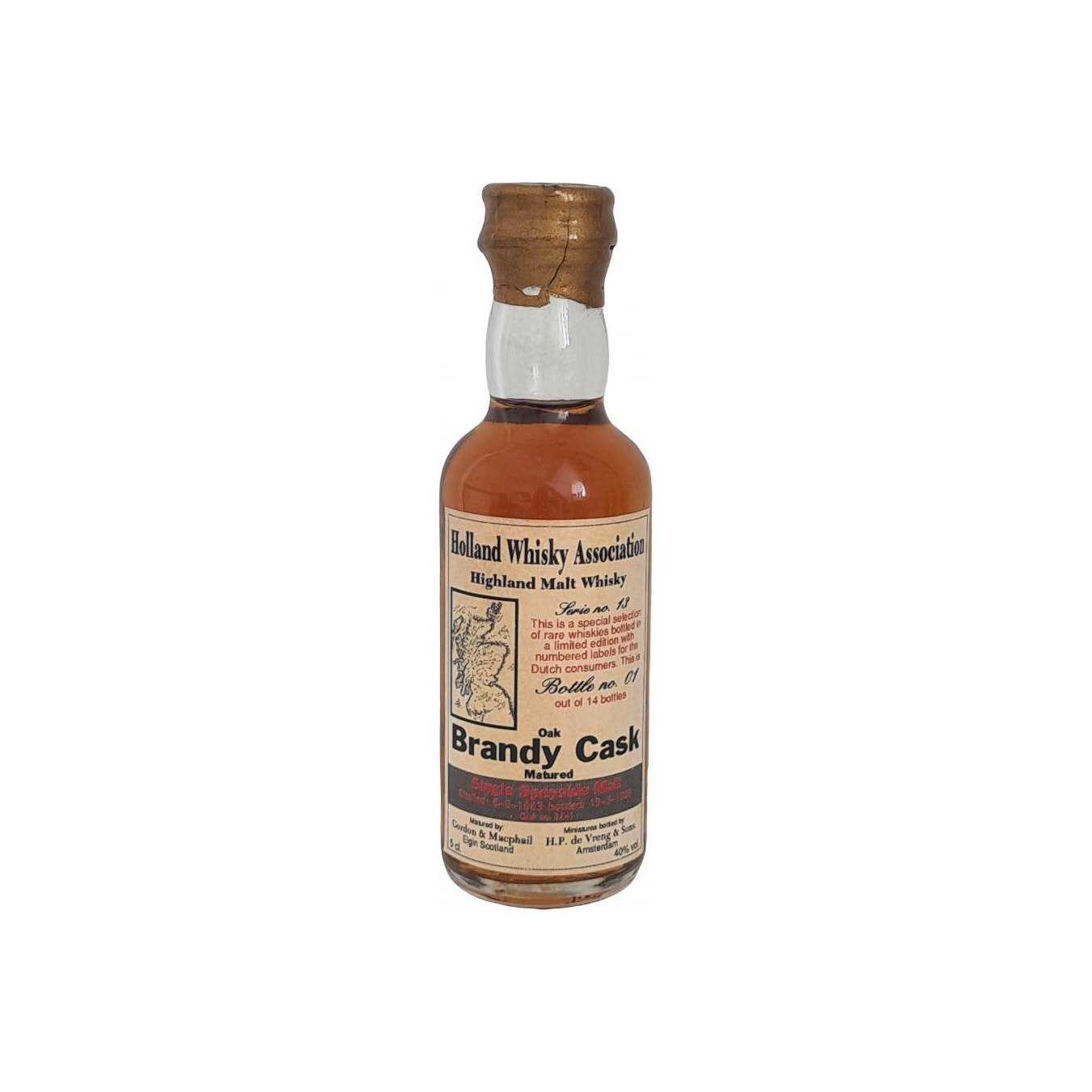 Brandy Cask 1963 HPdV 2