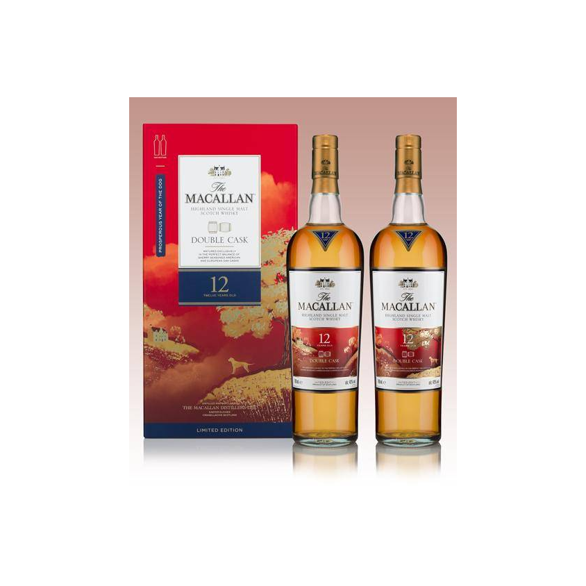 The Macallan 12 Years Single Malt Whisky