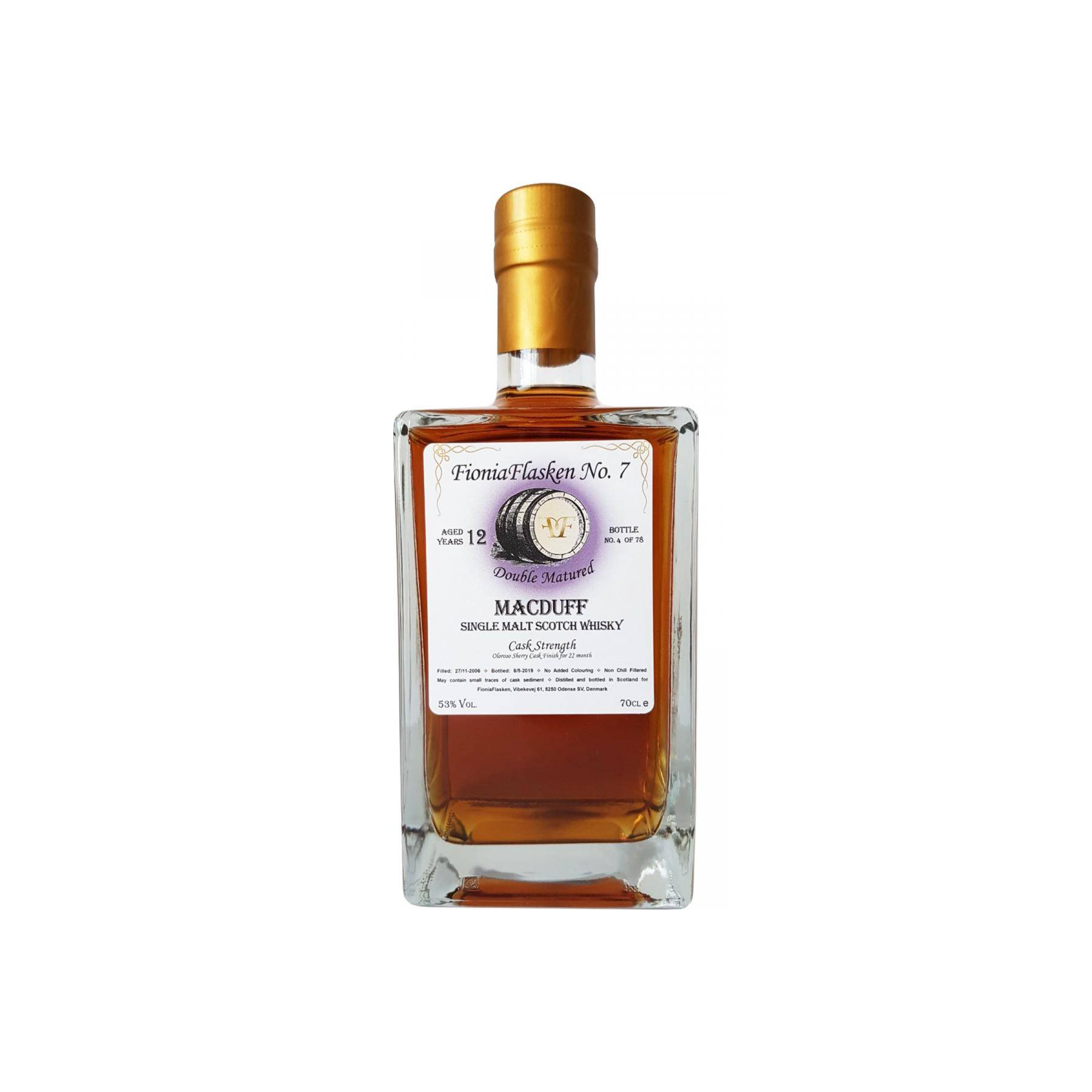 Macduff 2006 12 Years Single Malt Whisky