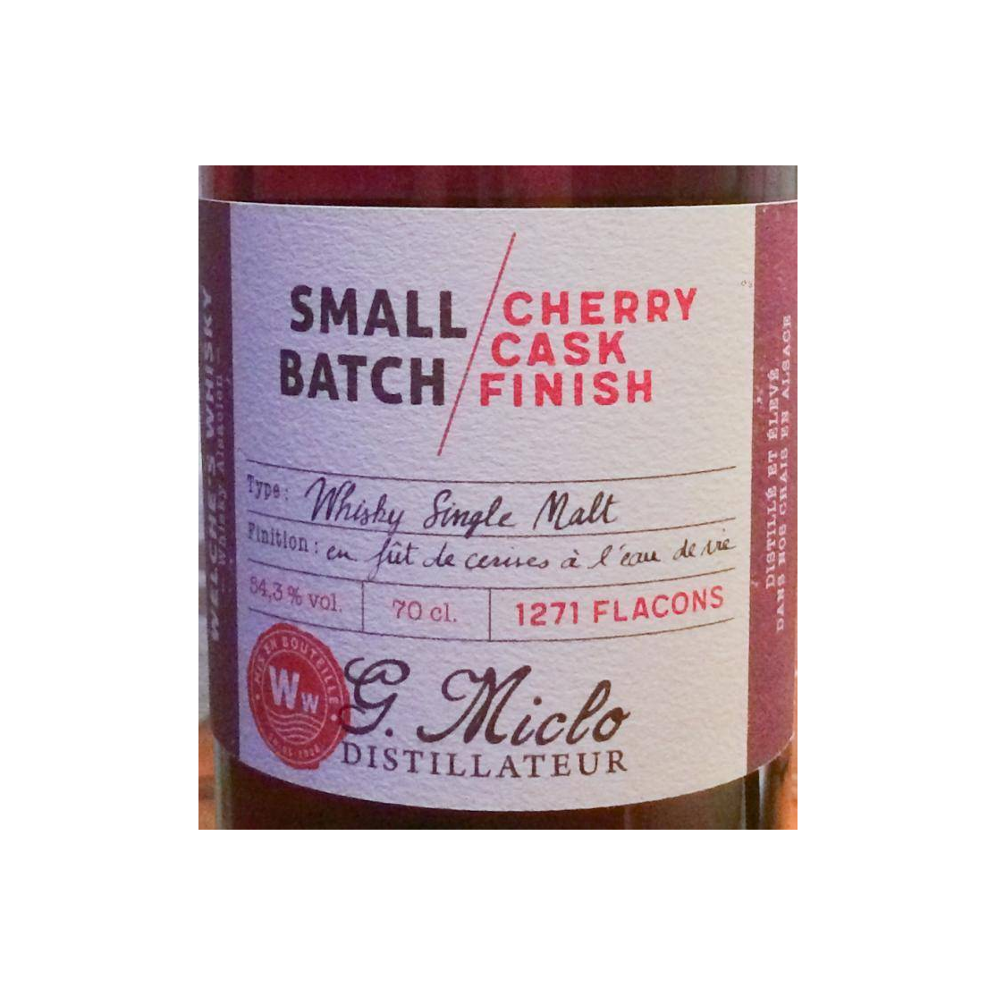 Welche's Whisky 2012