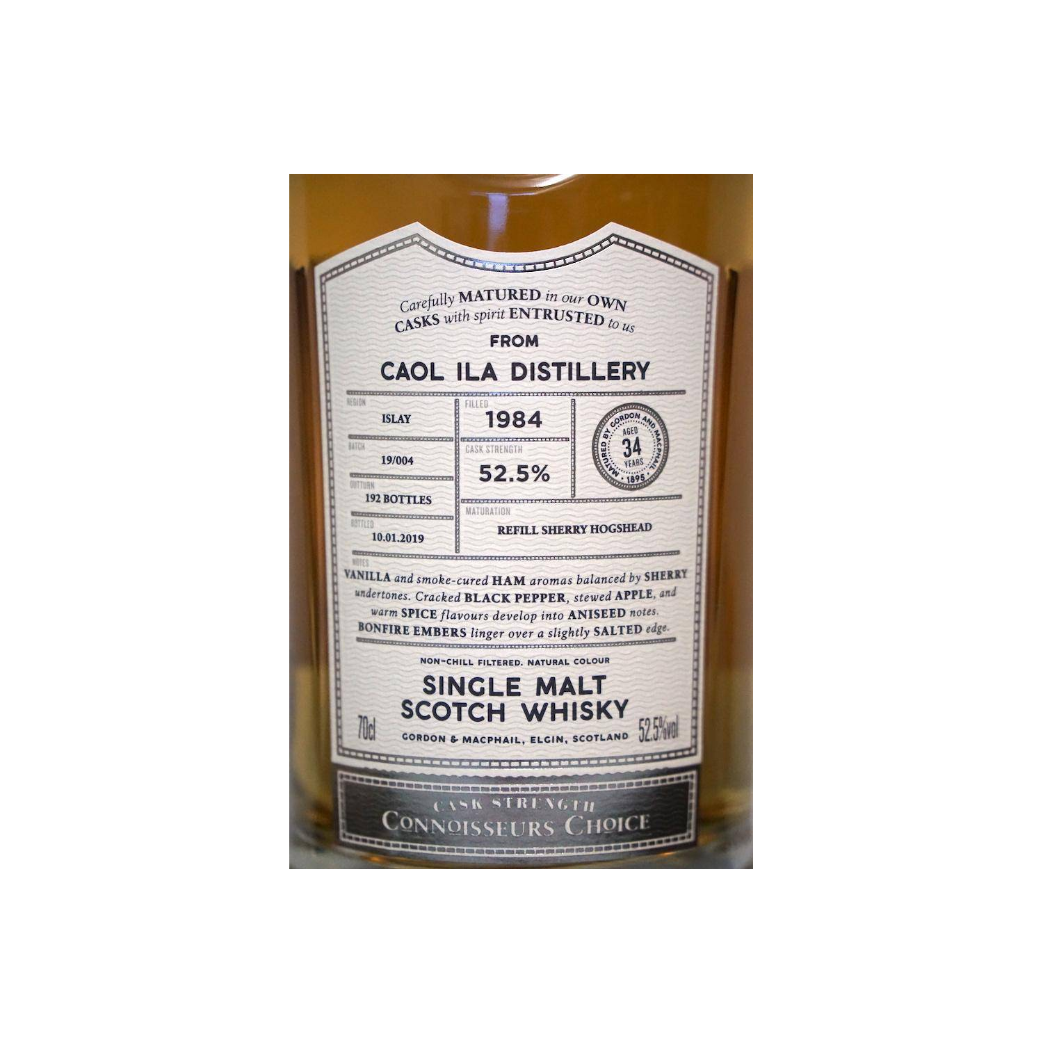 Caol Ila Connoisseurs Choice - Cask Strength 1984 34 Years Single Malt Whisky 2