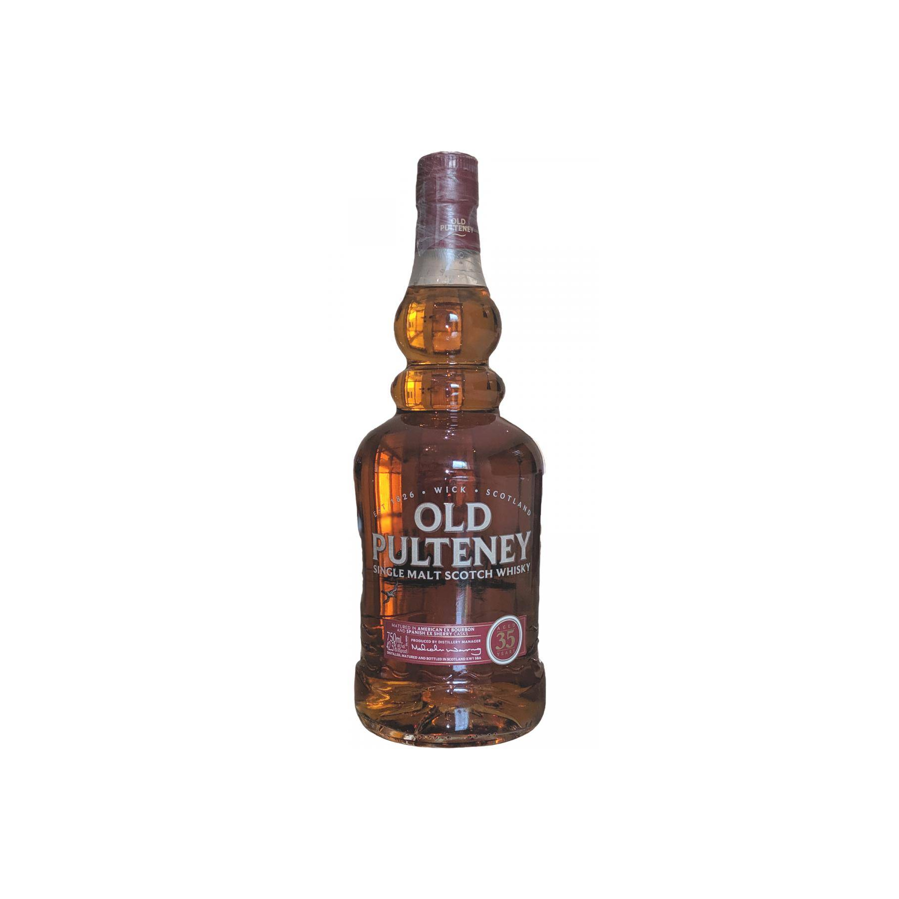 Old Pulteney 35 Years Single Malt Whisky