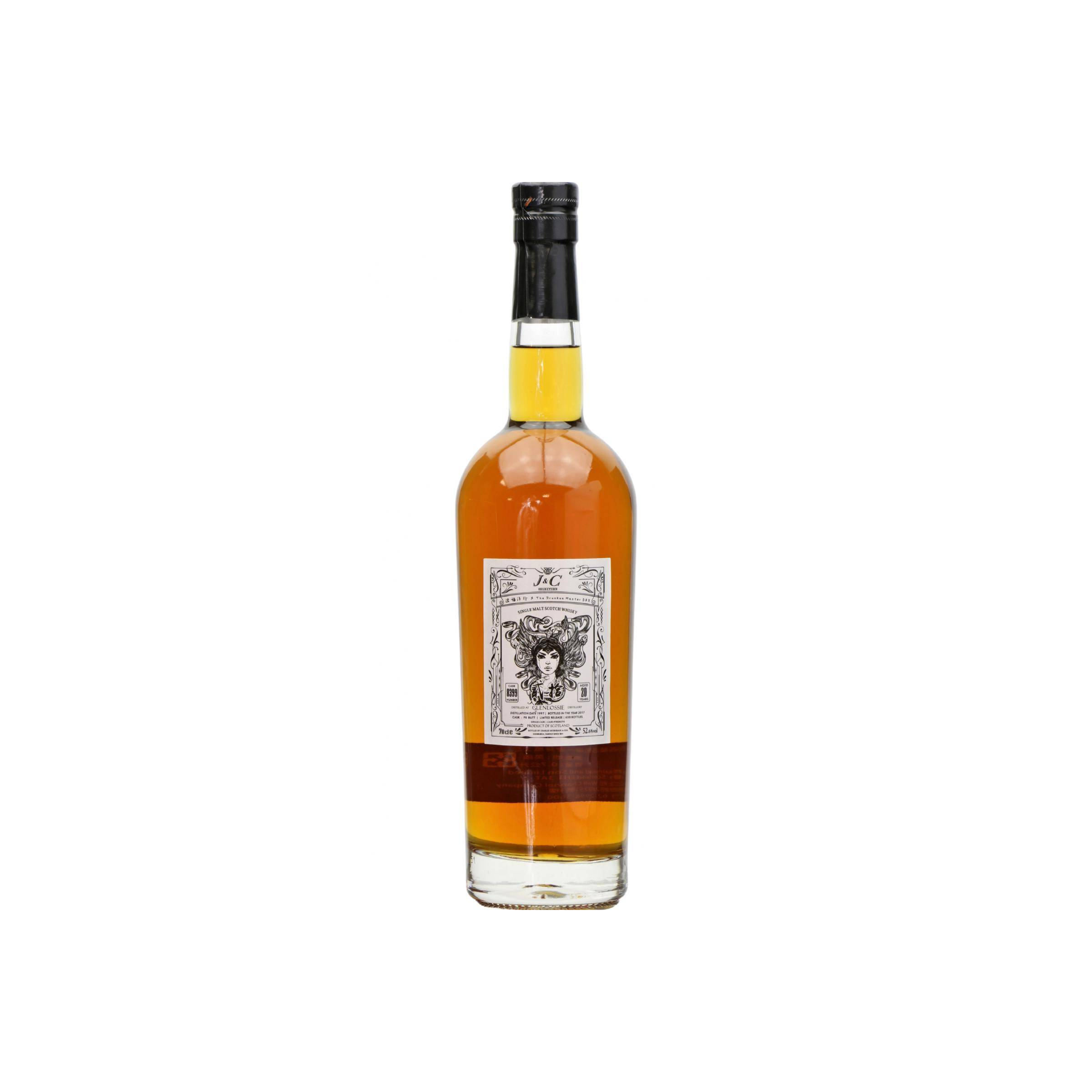 Glenlossie 1997 20 Years Single Malt Whisky 2