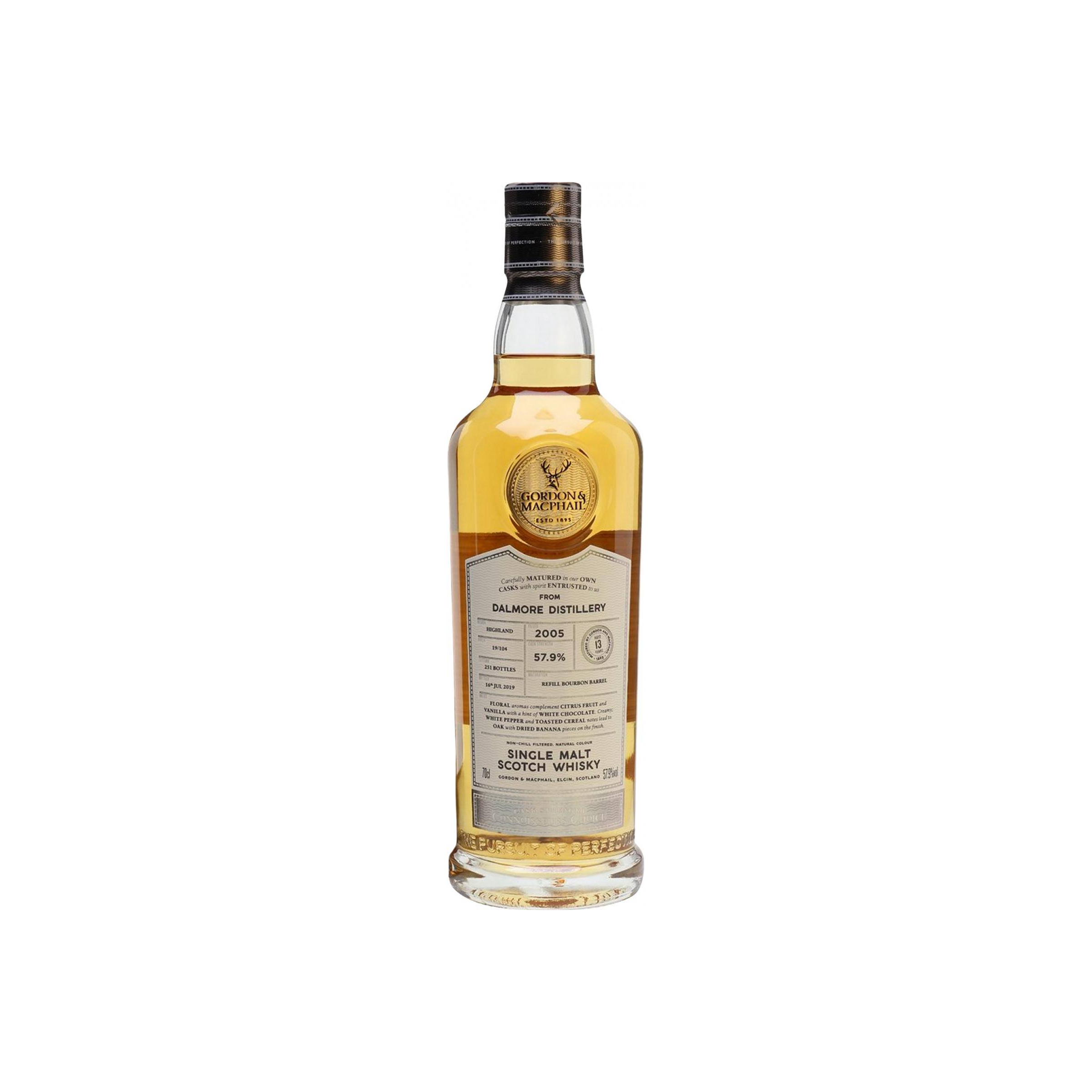 The Dalmore Connoisseurs Choice - Cask Strength 2005 13 Years Single Malt Whisky