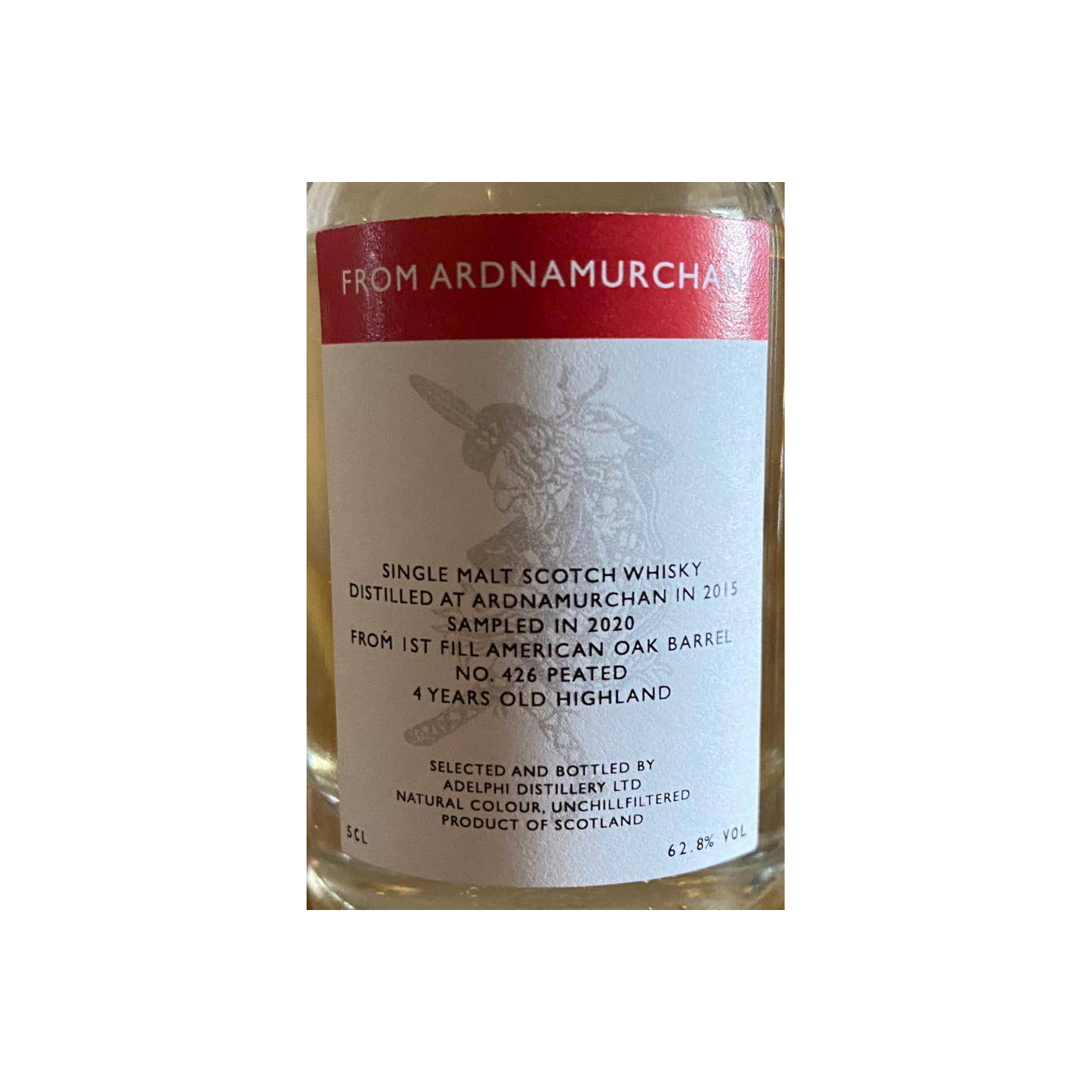 Ardnamurchan 2015 4 Years Single Malt Whisky 2