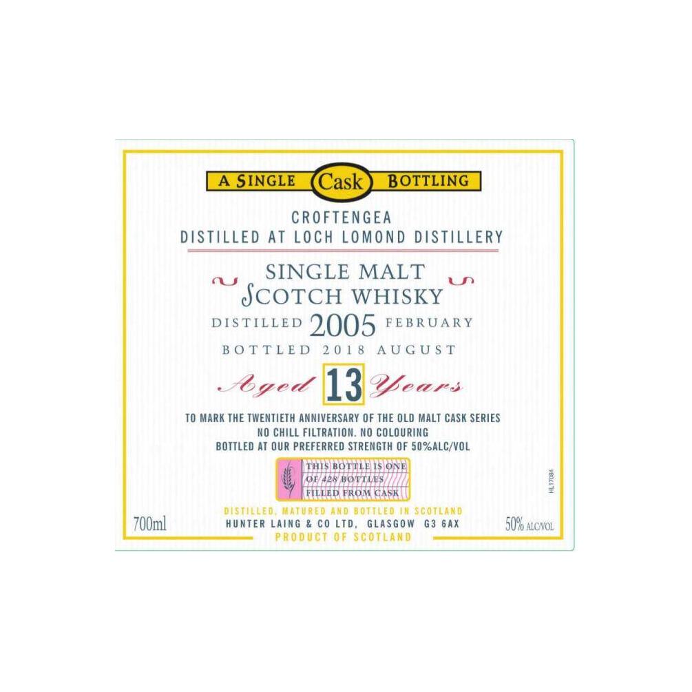 Loch Lomond 2005 13 Years Single Malt Whisky 3