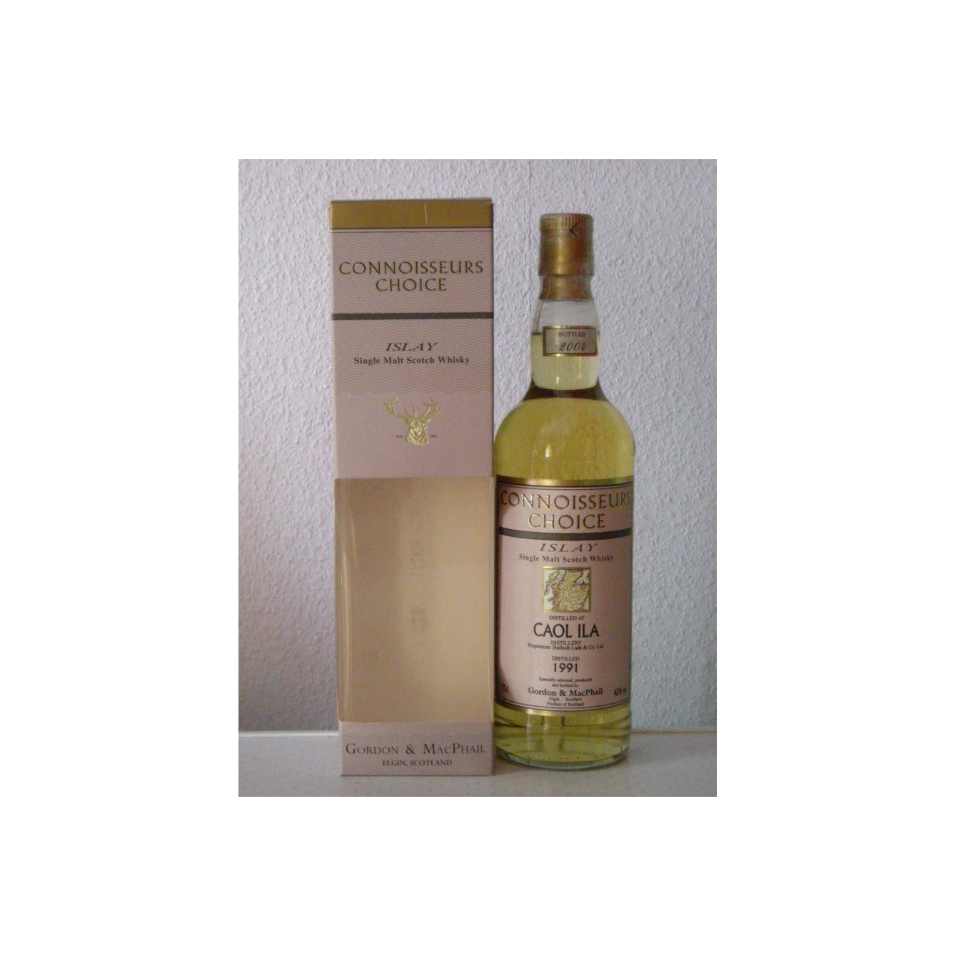 Caol Ila Connoisseurs Choice 1991 12 Years Single Malt Whisky 2