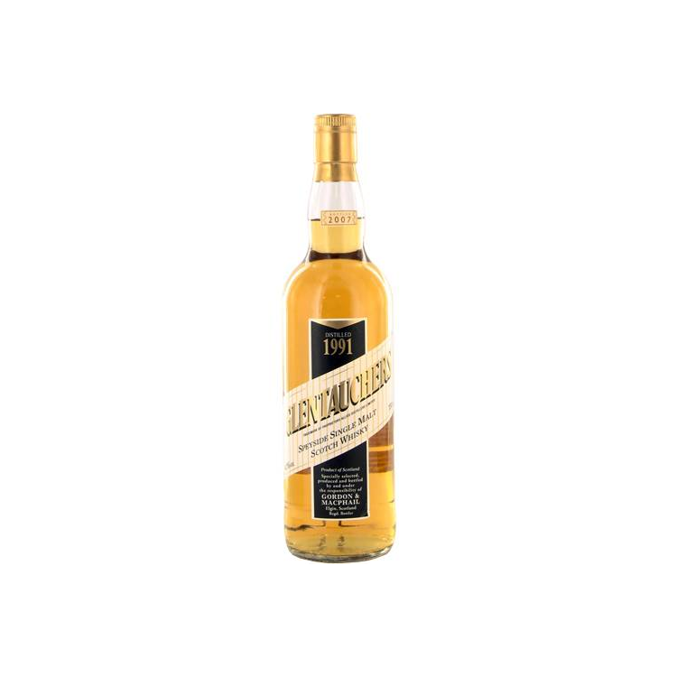 Glentauchers Licensed Bottling 1991 16 Years Single Malt Whisky
