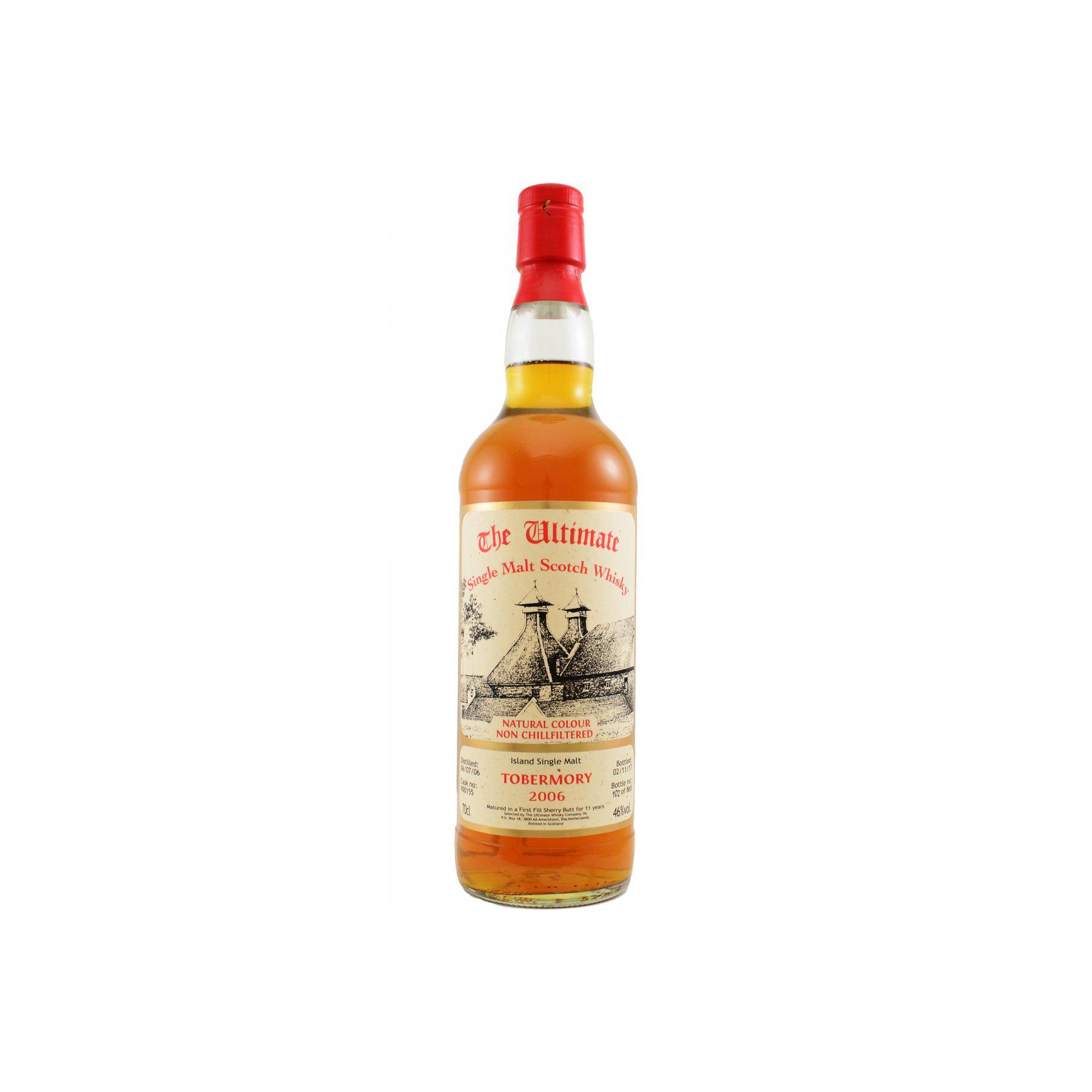 Tobermory The Ultimate 2006 11 Years Single Malt Whisky