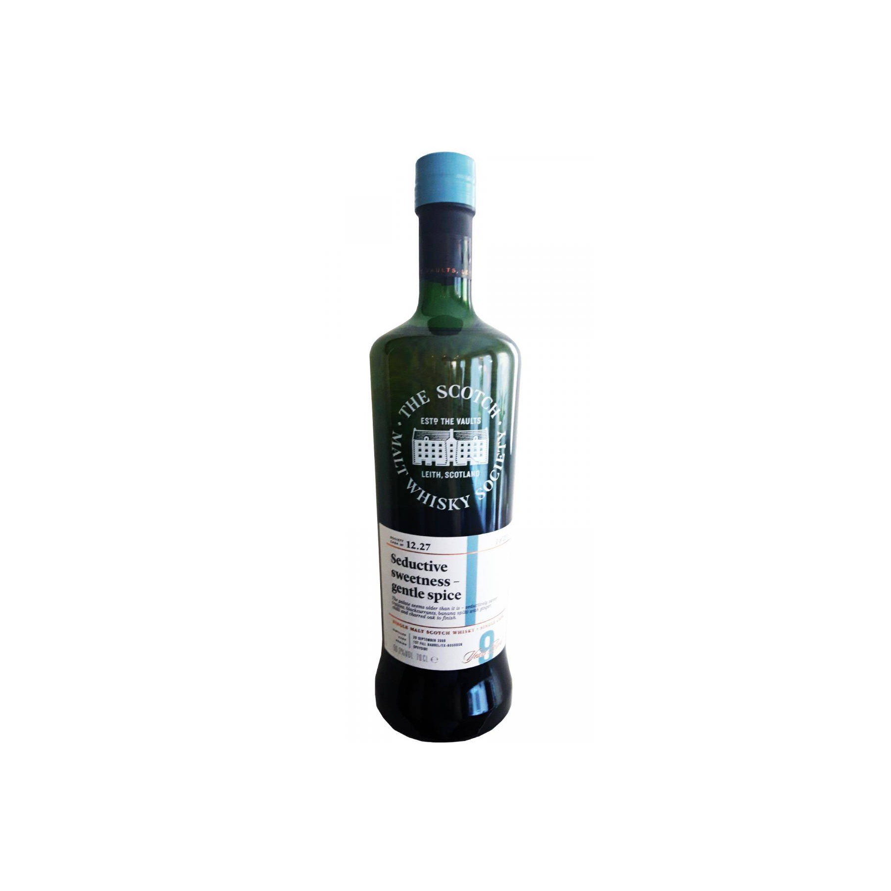 The Scotch Malt Whisky Society 2009 9 Years Single Malt Whisky