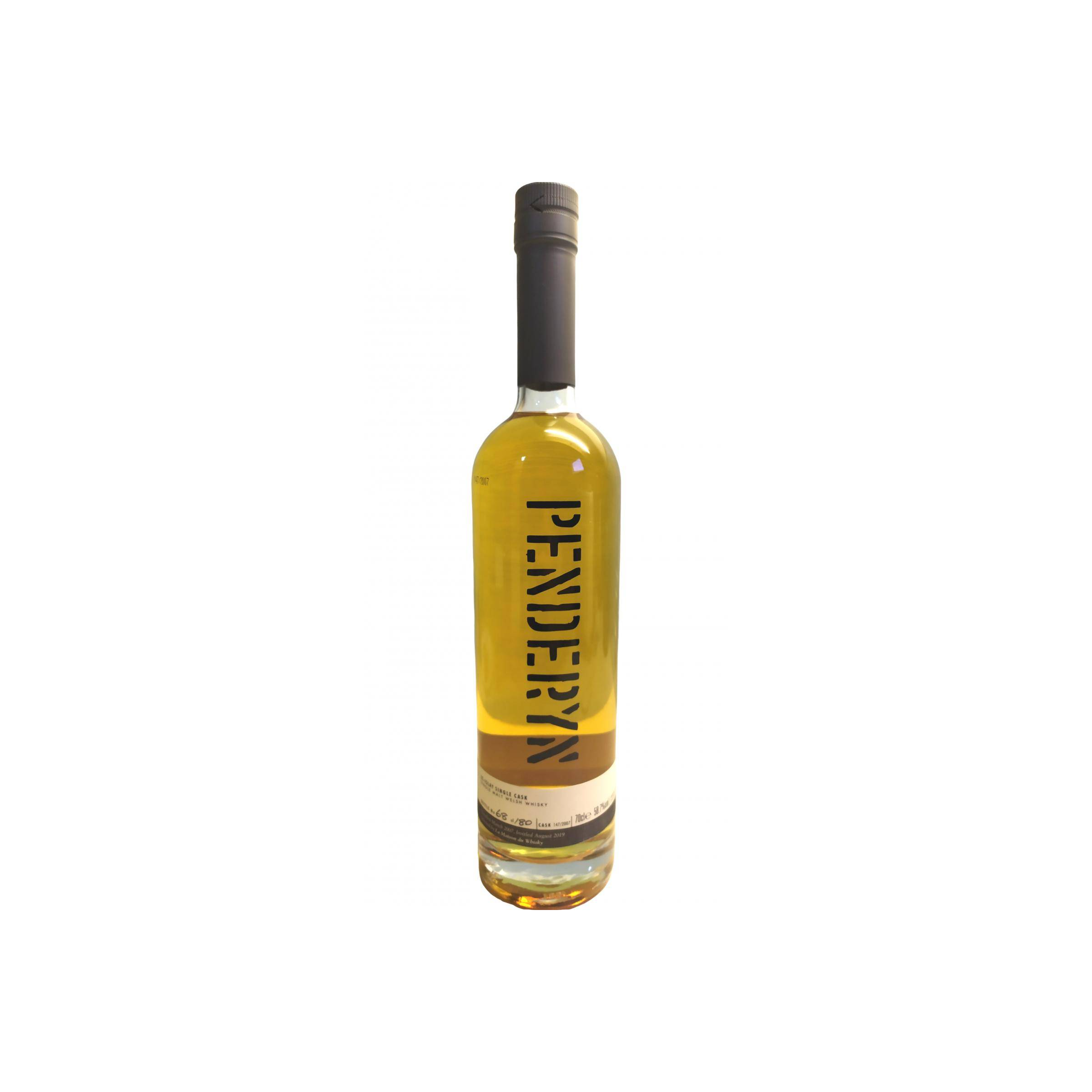 Penderyn 2007 12 Years Single Malt Whisky