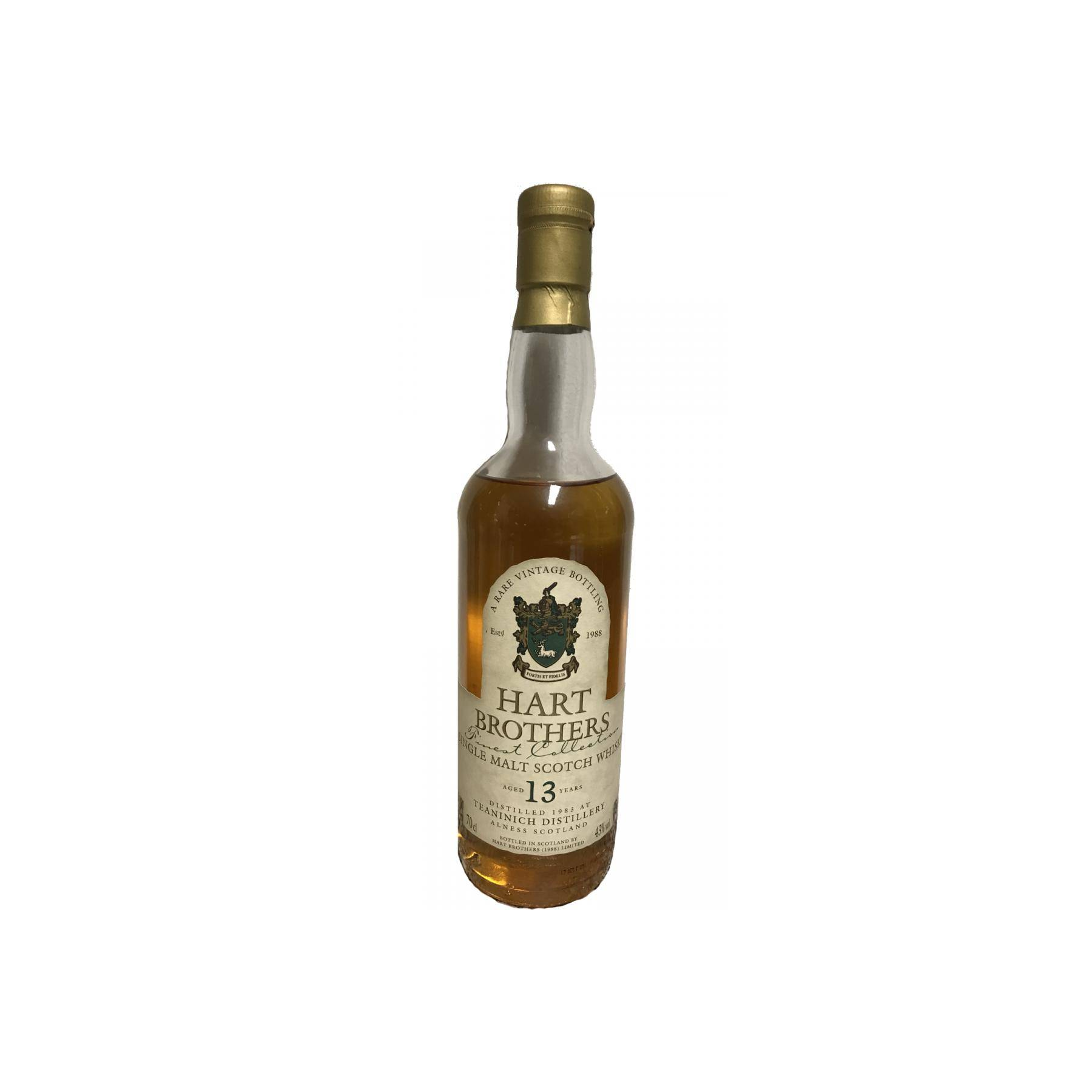 Teaninich Finest Collection 1983 13 Years Single Malt Whisky 2