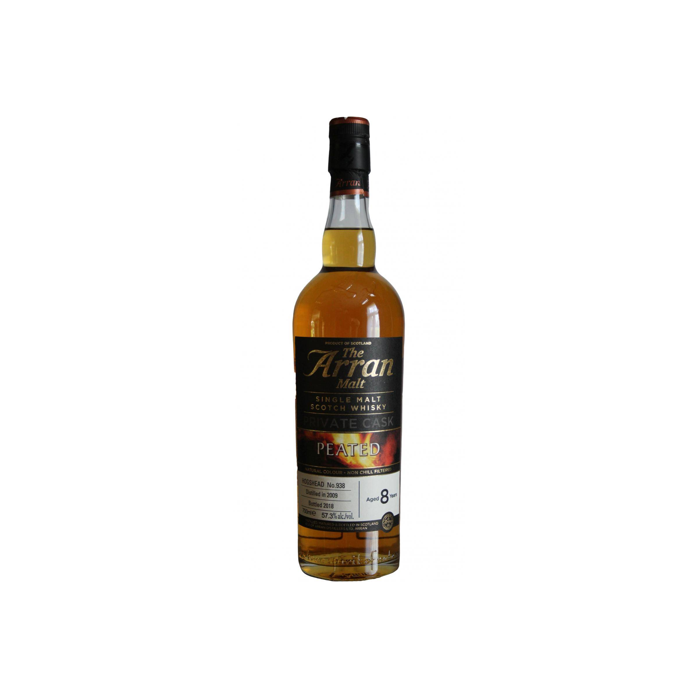 Arran 2009 8 Years Single Malt Whisky