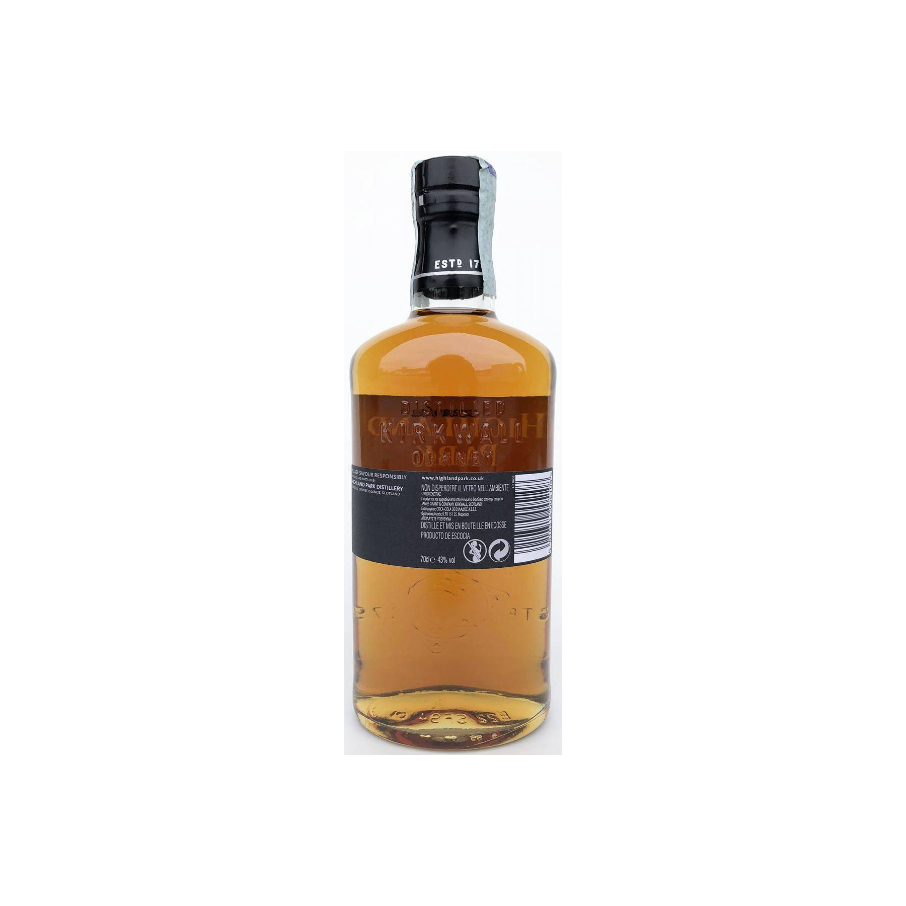 Highland Park 18 Years Single Malt Whisky 2
