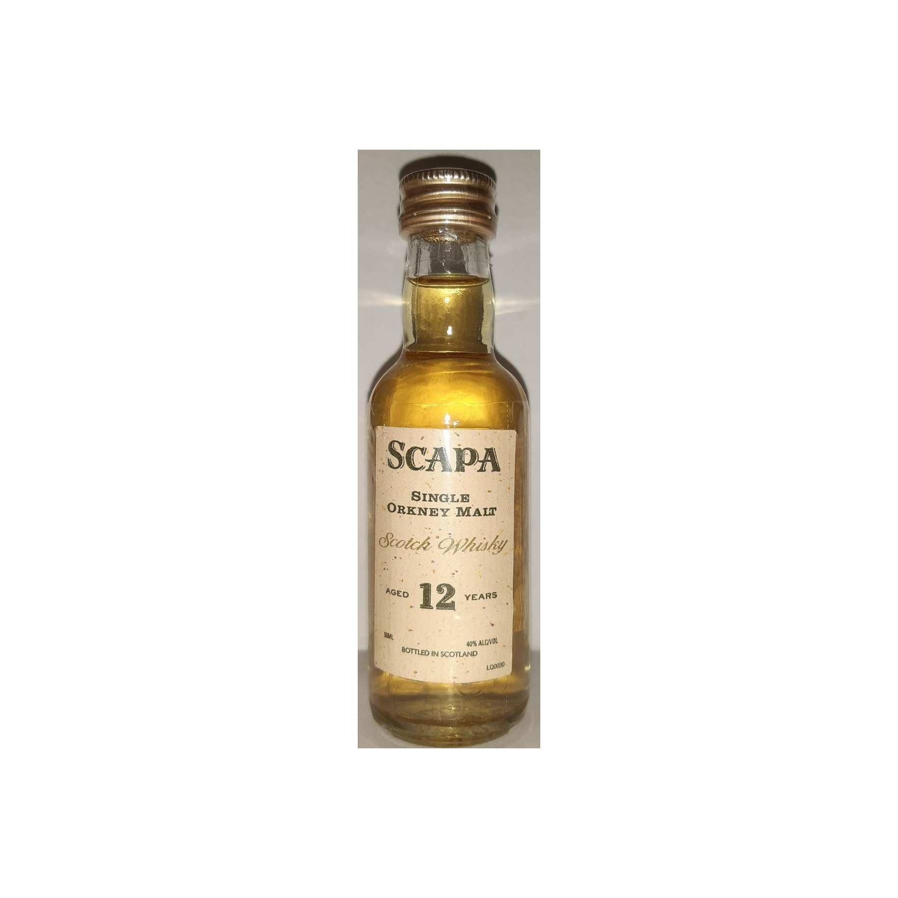 Scapa 12 Years Single Malt Whisky 2