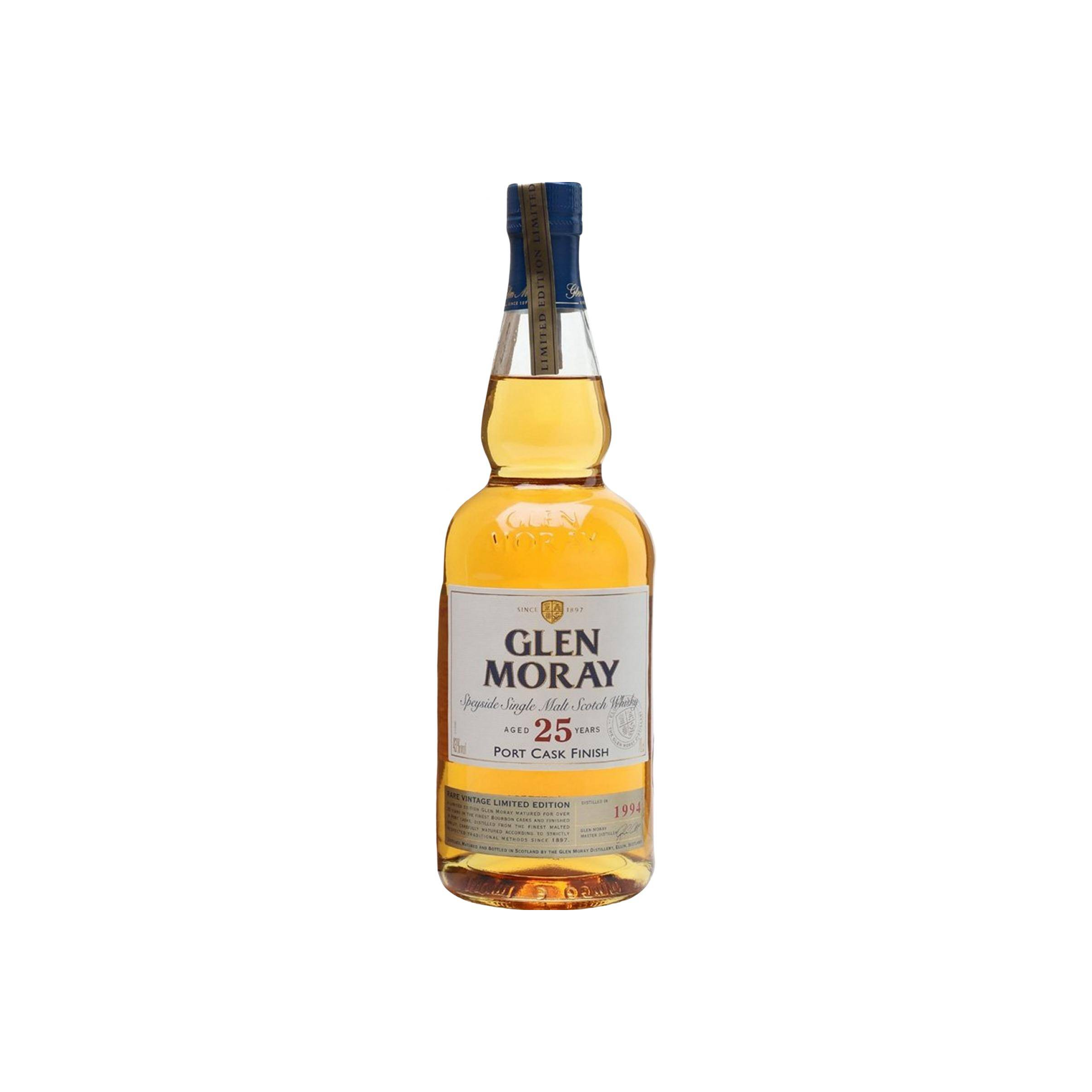 Glen Moray 1994 25 Years Single Malt Whisky