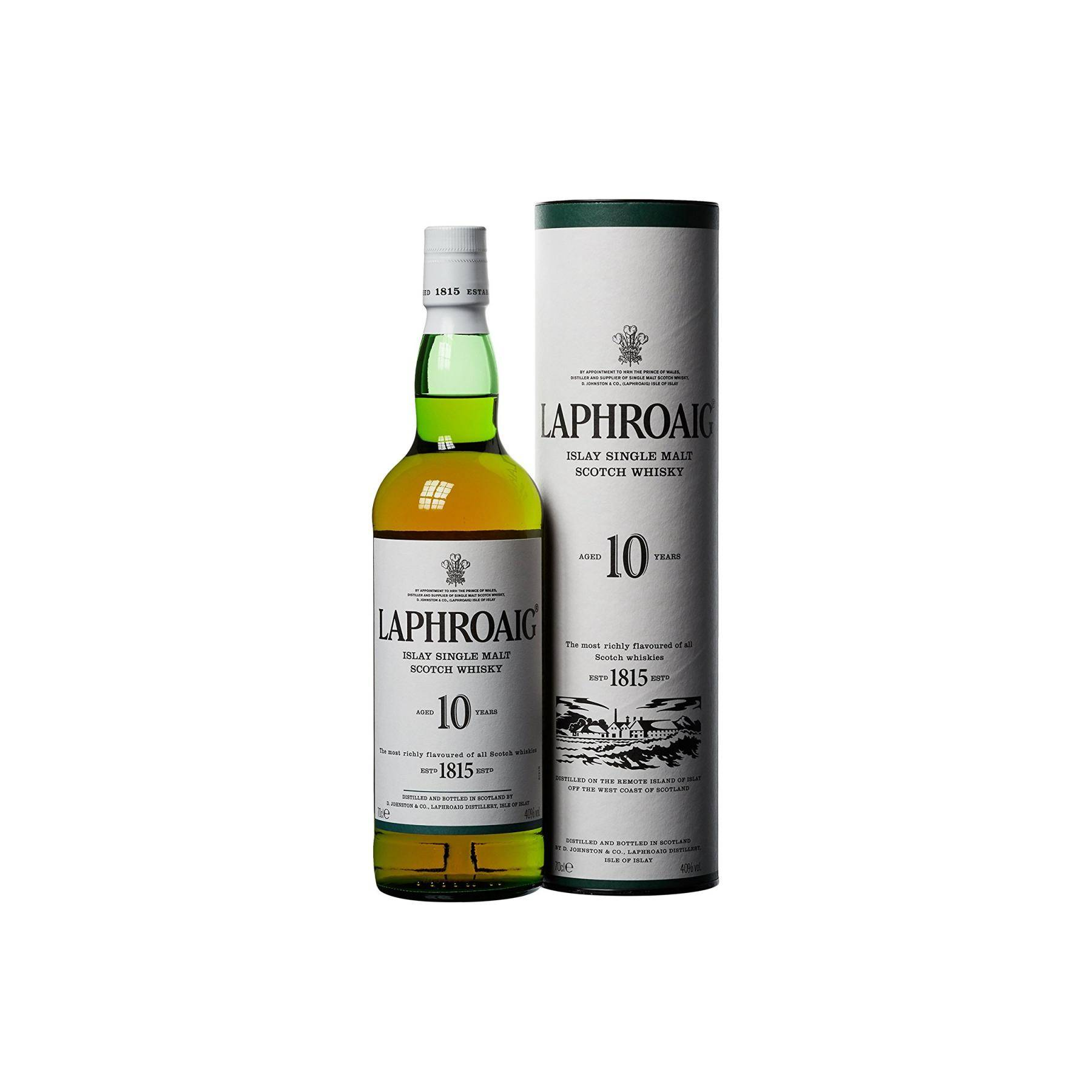 Laphroaig 10 Years Single Malt Whisky 2