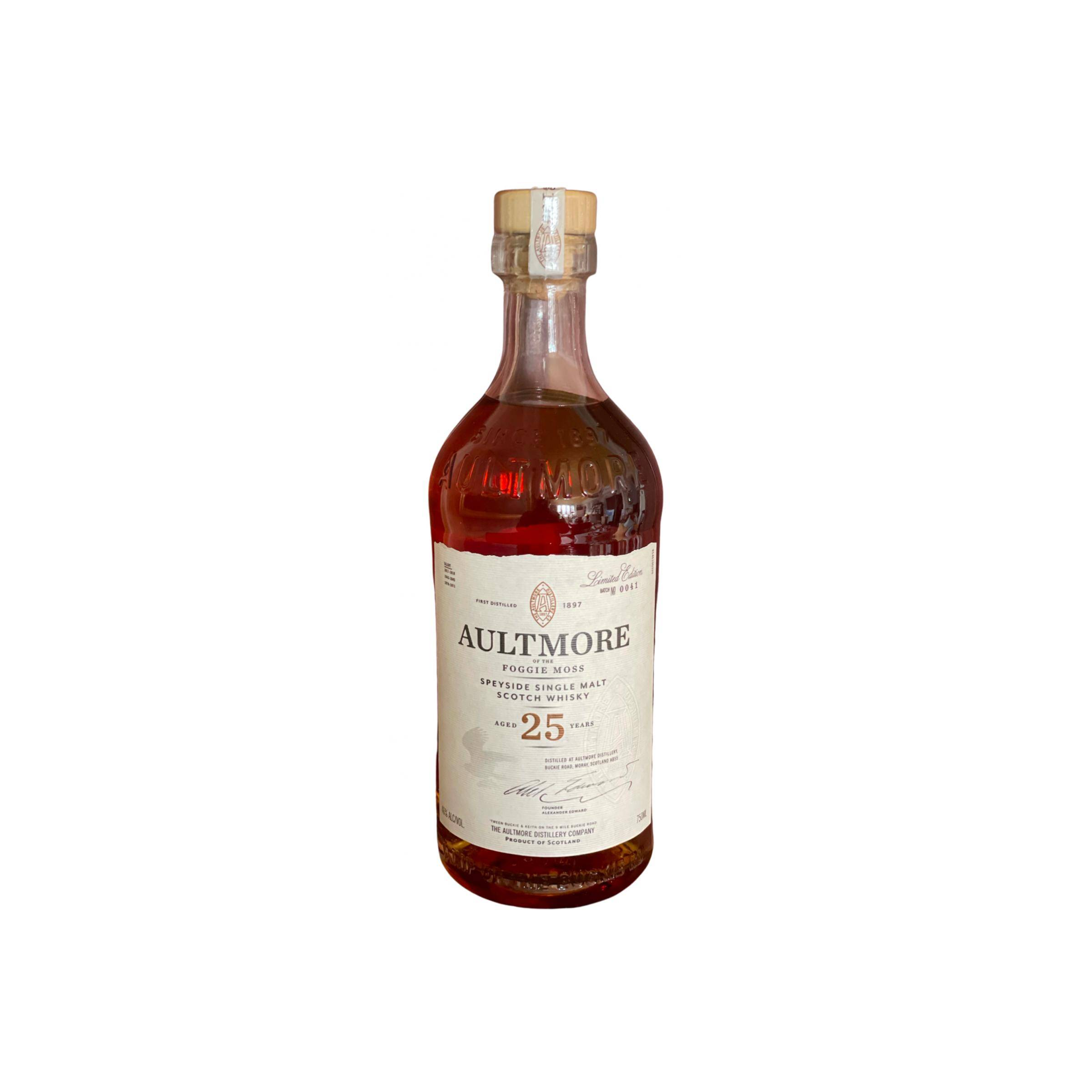 Aultmore 25 Years Single Malt Whisky 2