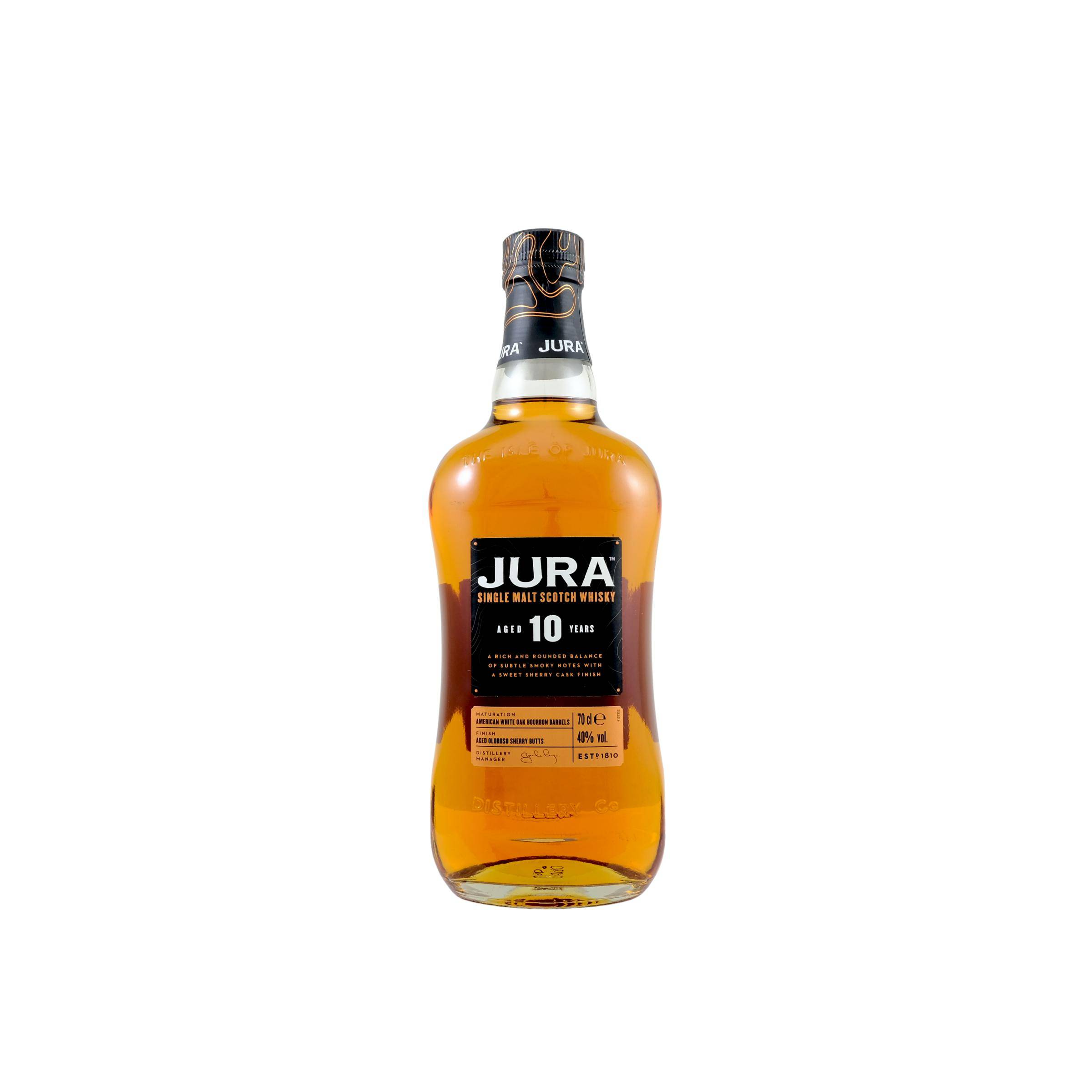 Jura 10 Years Single Malt Whisky