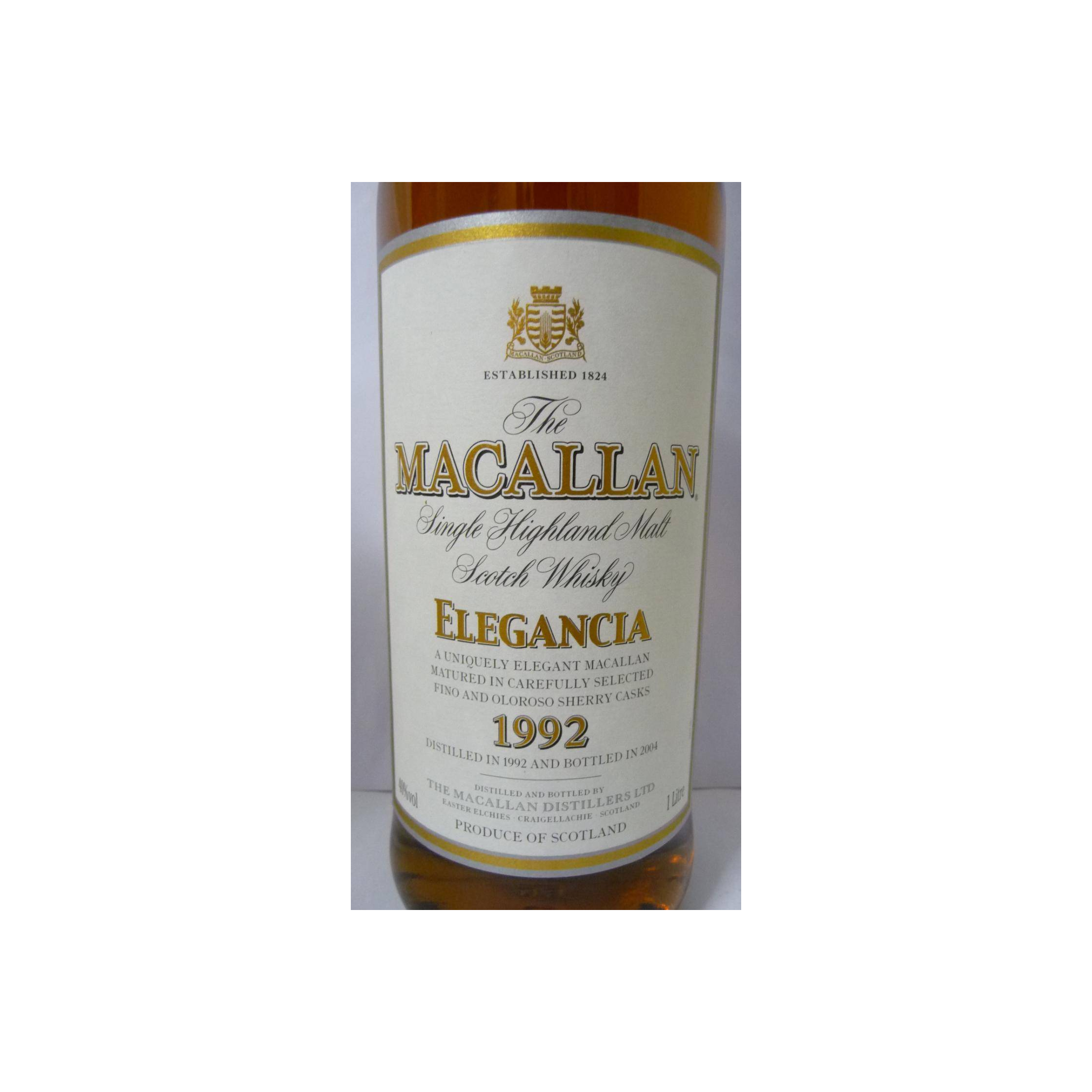 The Macallan 1992 12 Years Single Malt Whisky 3