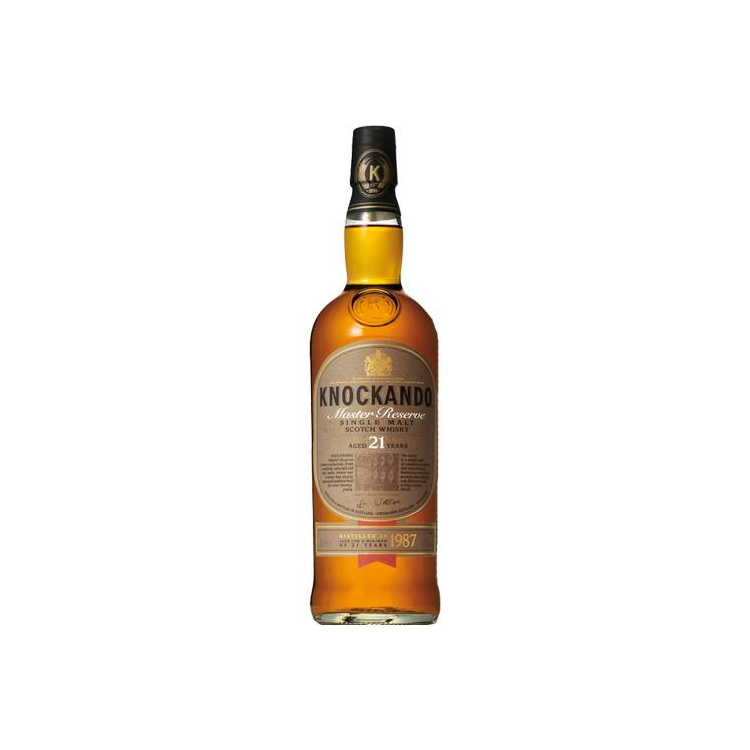 Knockando 1987 21 Years Single Malt Whisky